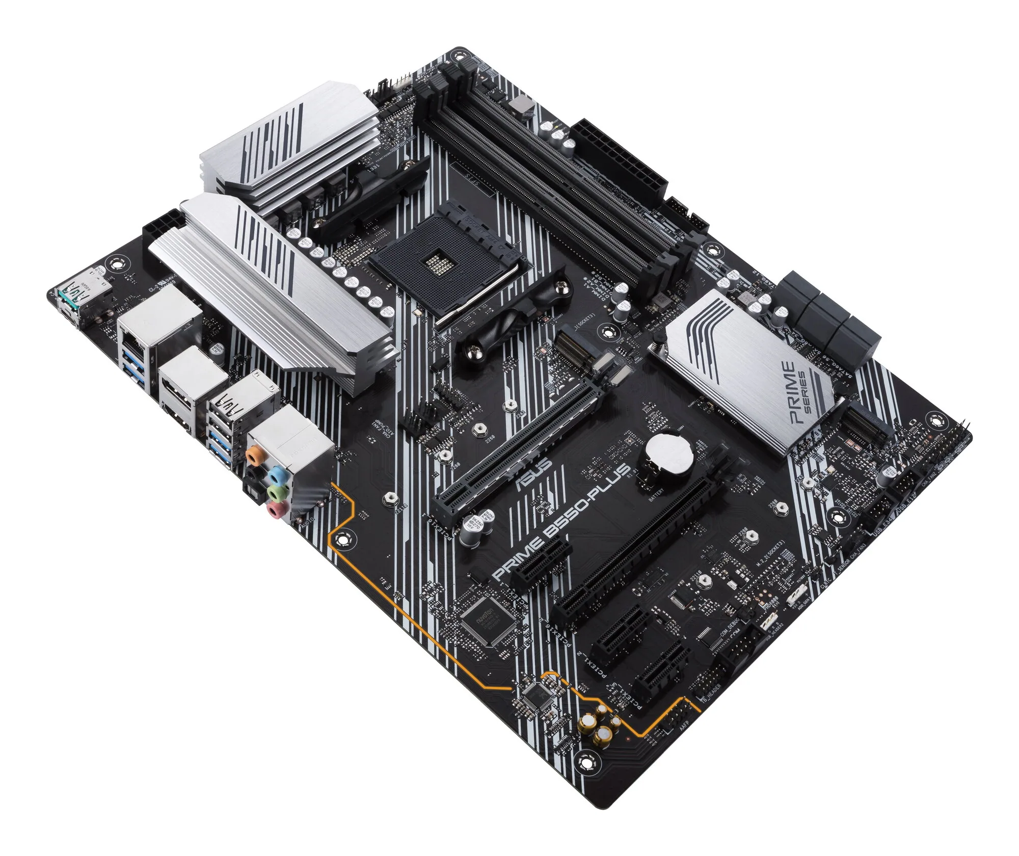 ASUS PRIME B550-PLUS AMD B550 Sockel AM4 ATX – Bild 5