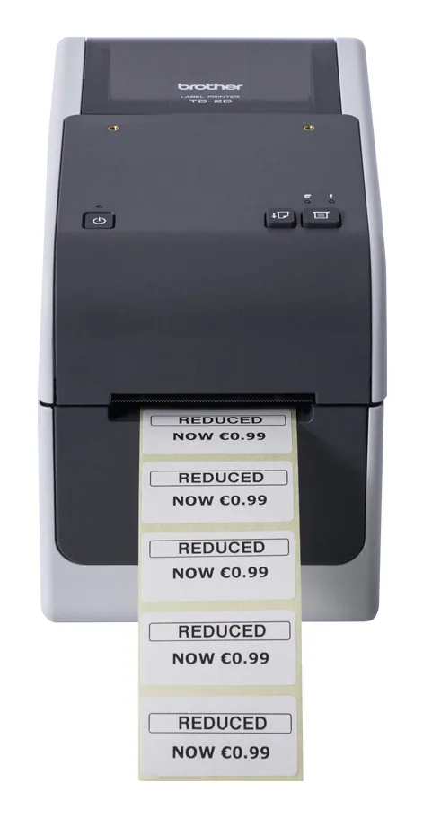 Brother TD-2320D203 Etikettendrucker Thermodirekt 203 x 203 DPI 152 mm/sek Kabelgebunden Ethernet/LAN – Bild 6