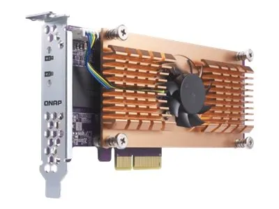 QNAP DUAL M.2 22110/2280 PCIE SSD EXPANSION CARD