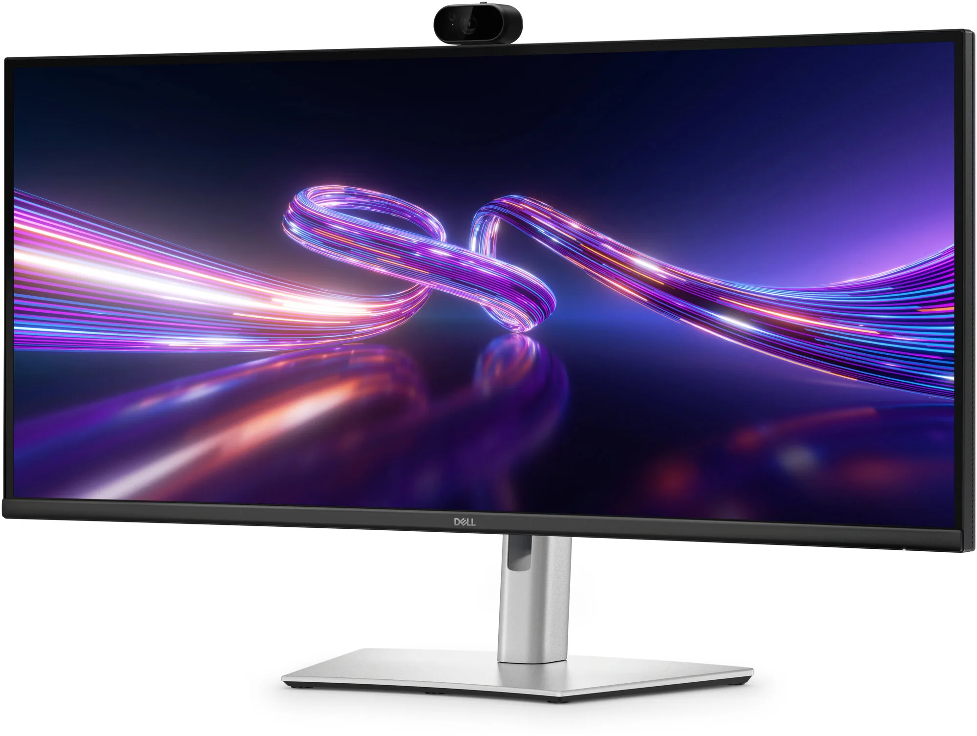 DELL Pro P P3426WEV Computerbildschirm 86,6 cm (34.1") 3440 x 1440 Pixel Wide Quad HD LCD Schwarz, Silber – Bild 3