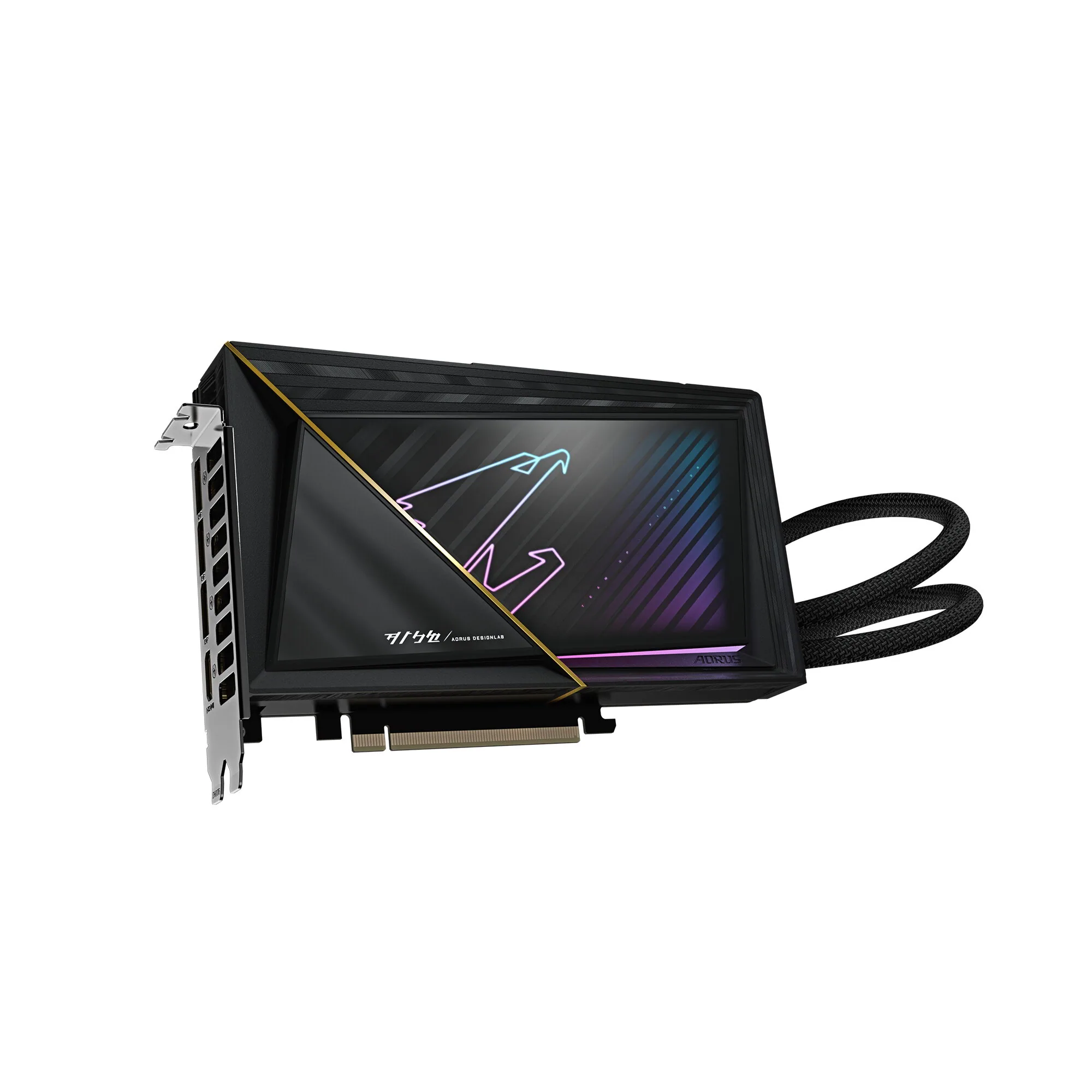 GIGABYTE AORUS GeForce RTX 5080 XTREME WATERFORCE 16G Grafikkarte – Bild 3