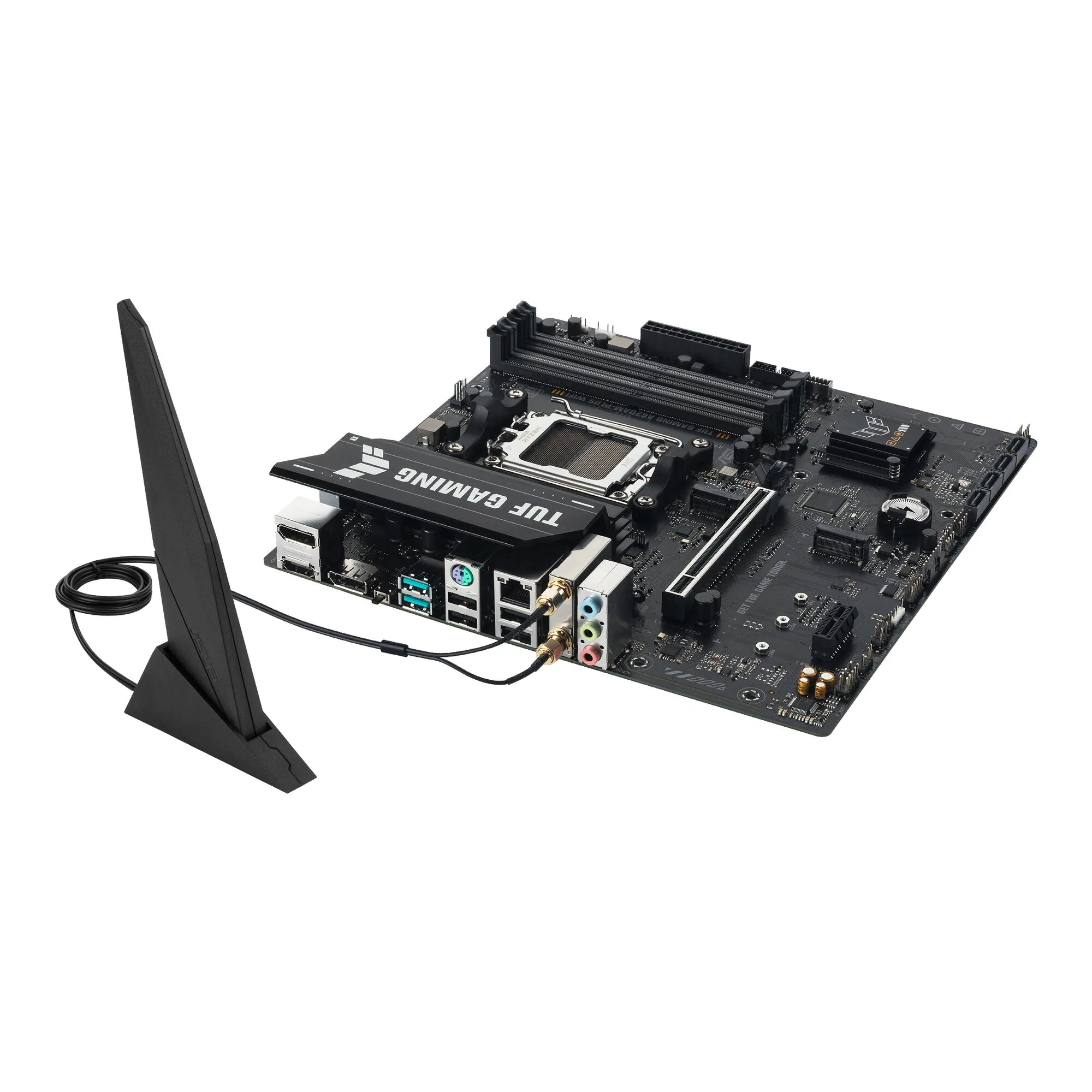 ASUS TUF GAMING A620AM-PLUS WIFI AMD A620A Sockel AM5 micro ATX – Bild 8