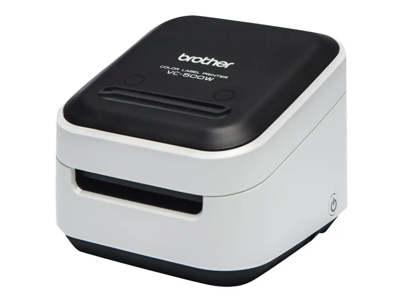 Brother VC-500W Etikettendrucker ZINK (Zero-Ink) Farbe 313 x 313 DPI 8 mm/sek CZ WLAN