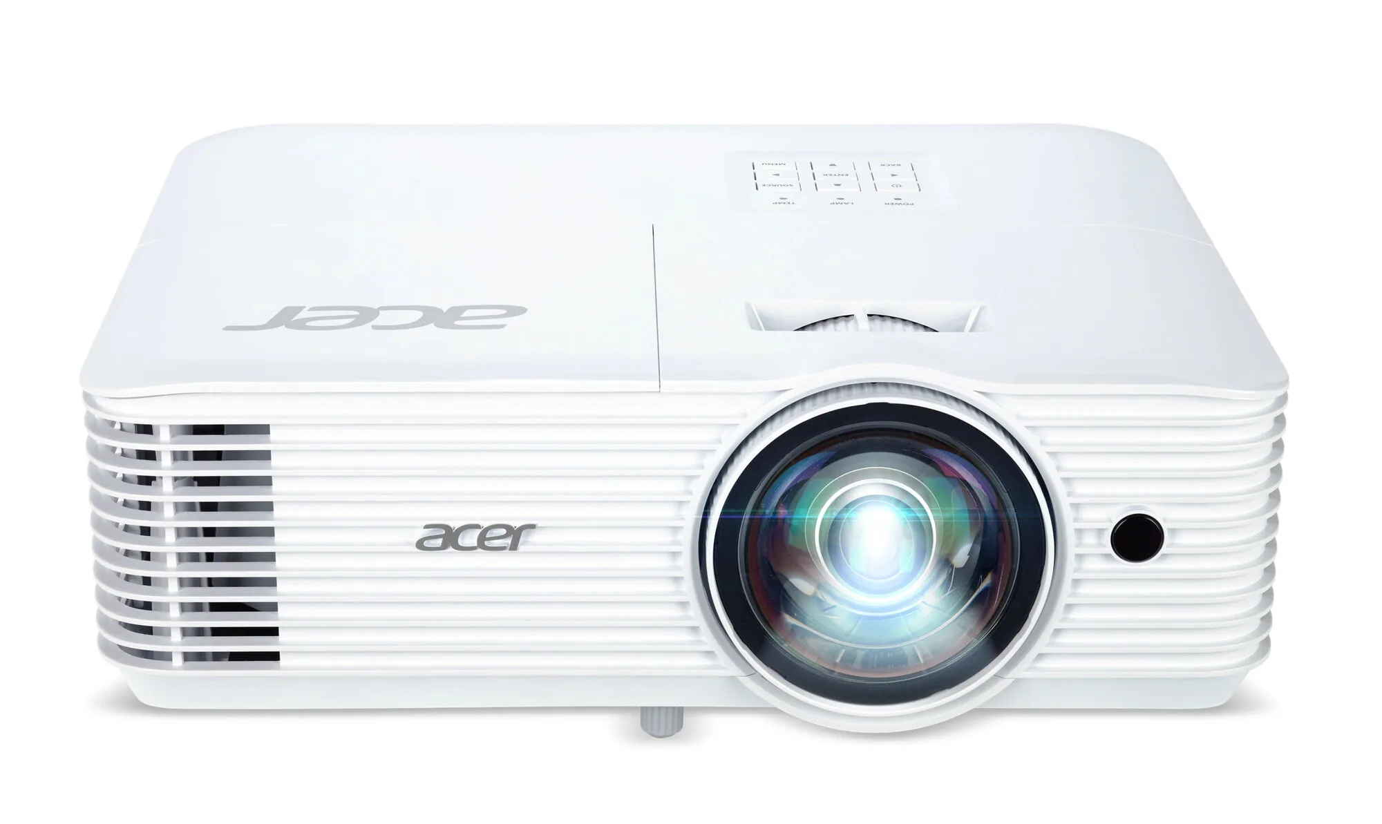 Acer Professional and Education S1287 Standard Throw-Projektor 4000 ANSI Lumen DLP WXGA (1280x800) Weiß – Bild 2