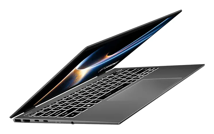 MSI Prestige A3MG-020 Copilot+ PC Intel Core Ultra 9 386H Laptop 33,8 cm (13.3") 2.8K 32 GB LPDDR5x-SDRAM 1 TB SSD Wi-Fi 7 (802.11be) Windows 11 Home Grau – Bild 2