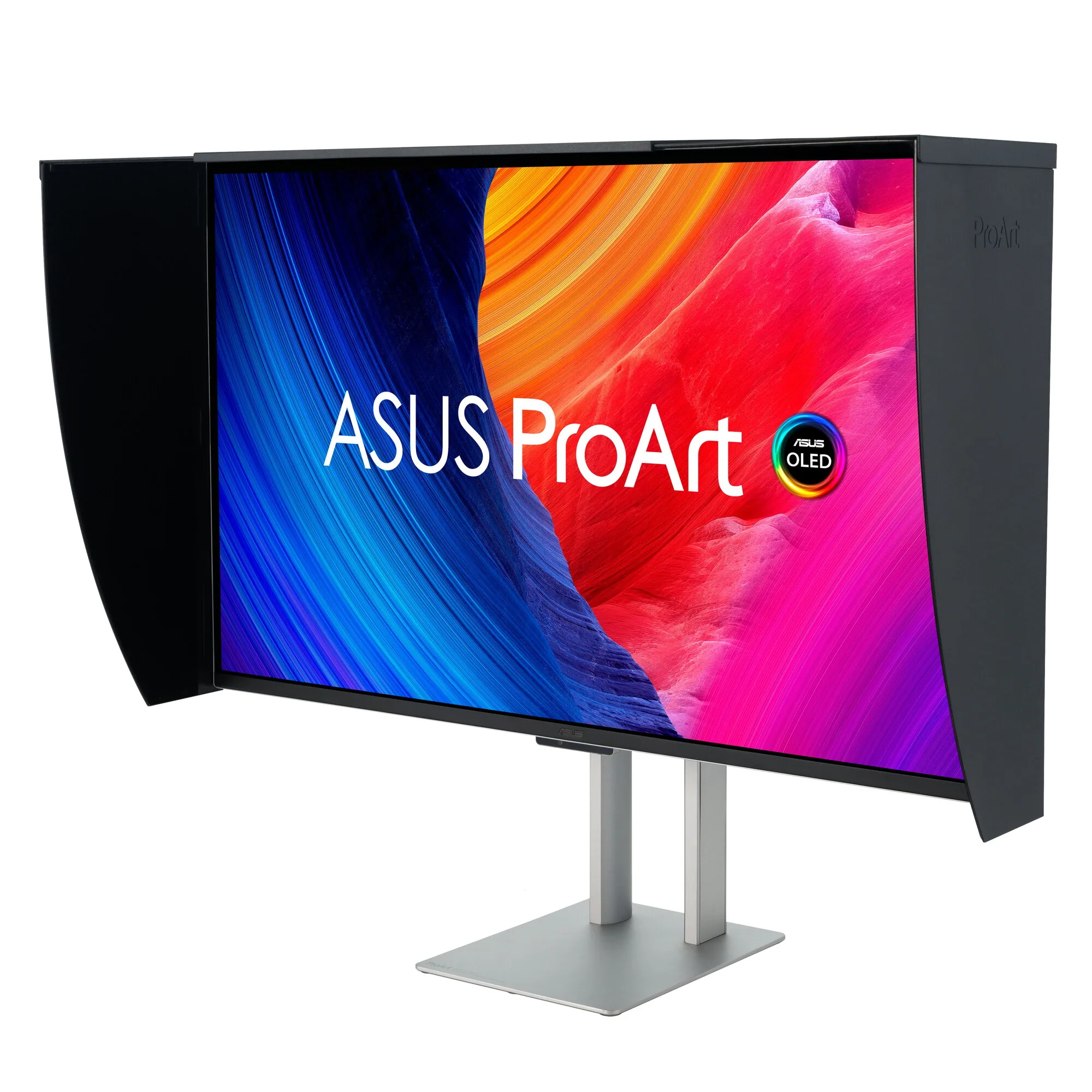 ASUS ProArt OLED PA32UCDMR-K Computerbildschirm 80 cm (31.5") 3840 x 2160 Pixel 4K Ultra HD QD-OLED Schwarz, Silber – Bild 4