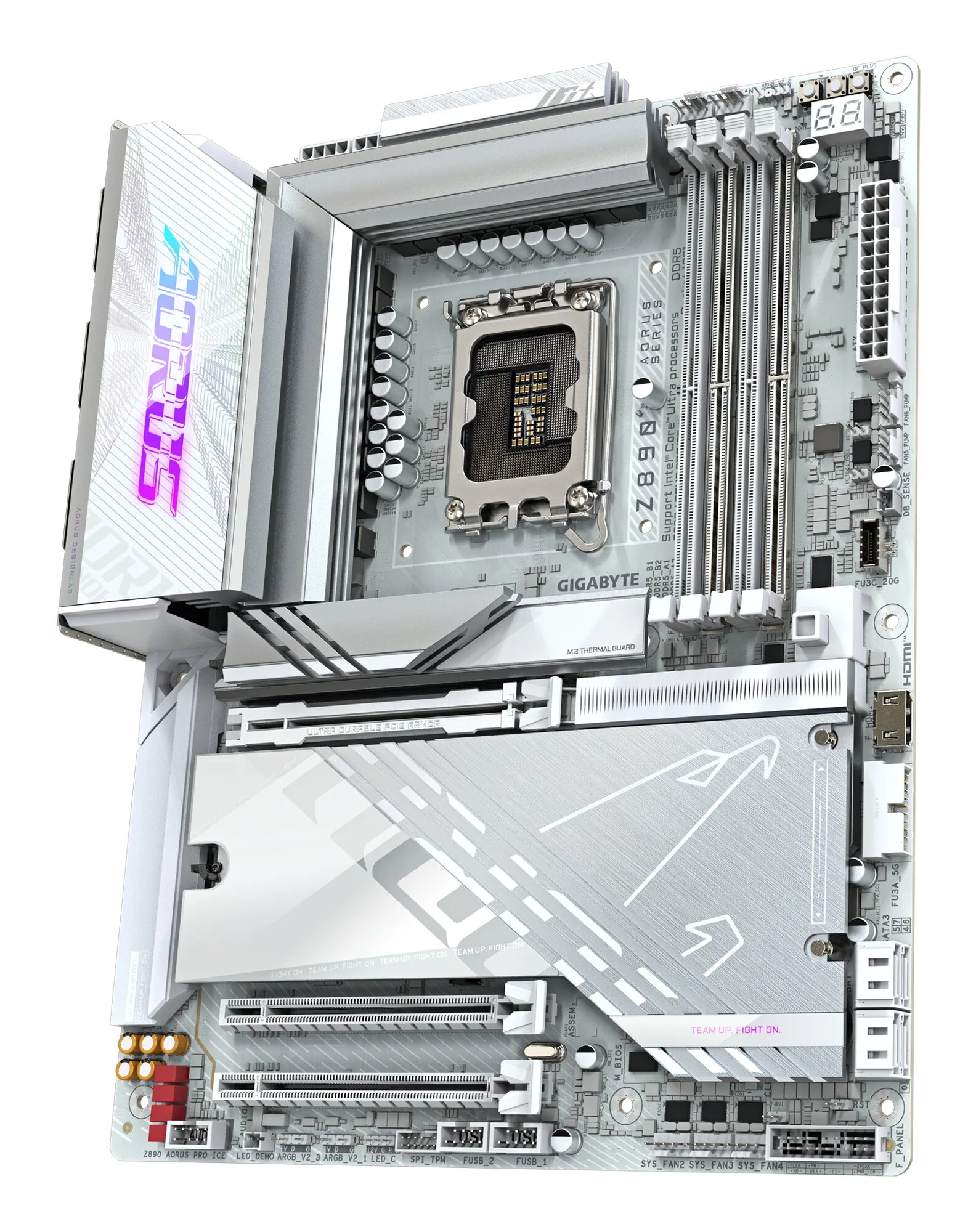 GIGABYTE Z890 AORUS PRO ICE Mainboard – Bild 4