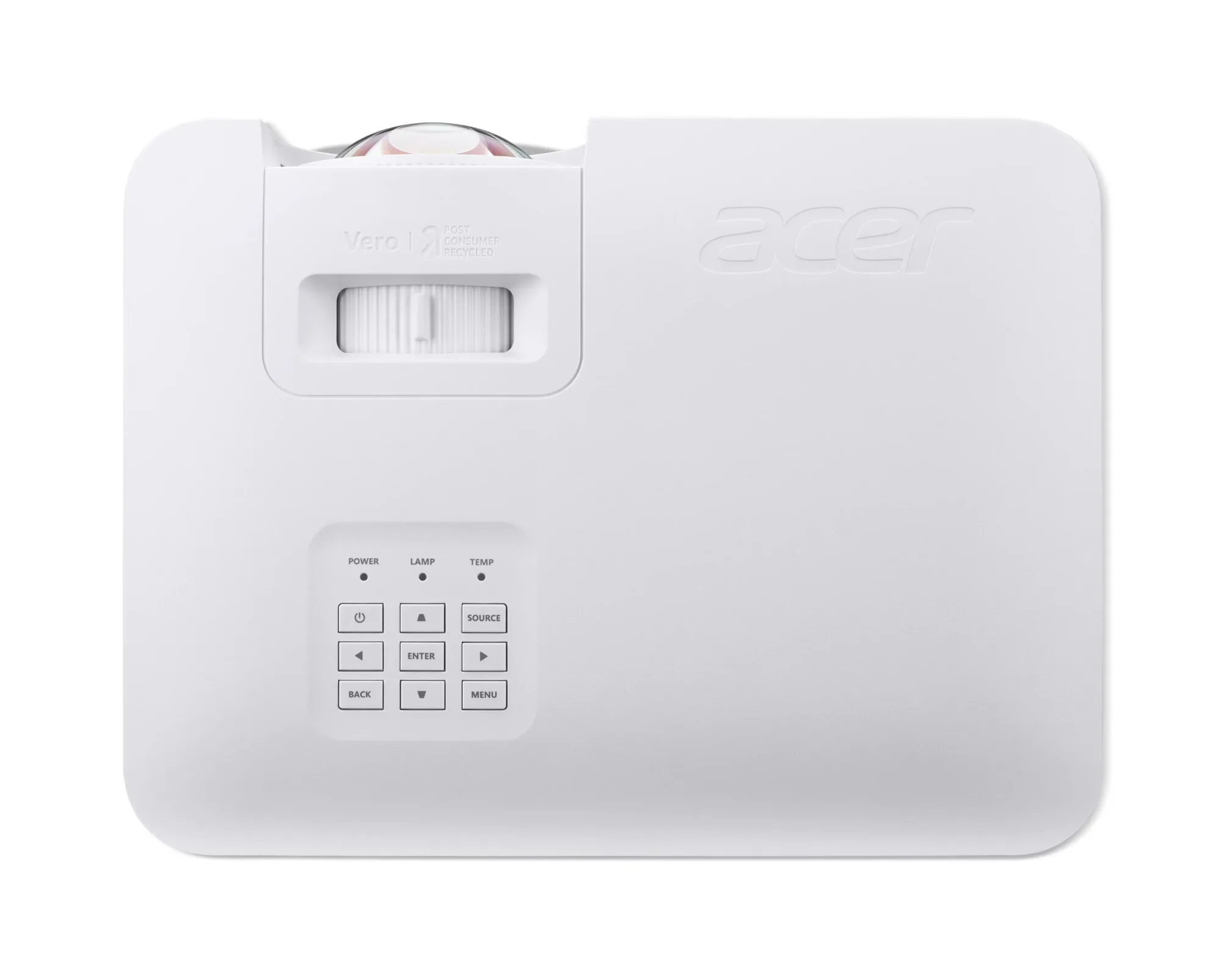 Acer Vero SL2520n Short-Throw-Projektor 4000 ANSI Lumen DLP 1080p (1920x1080) 3D Weiß – Bild 5