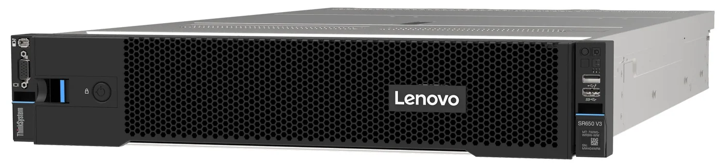 Lenovo 4XH7A90300 Rack Zubehör Sicherheitsabdeckplatte – Bild 1