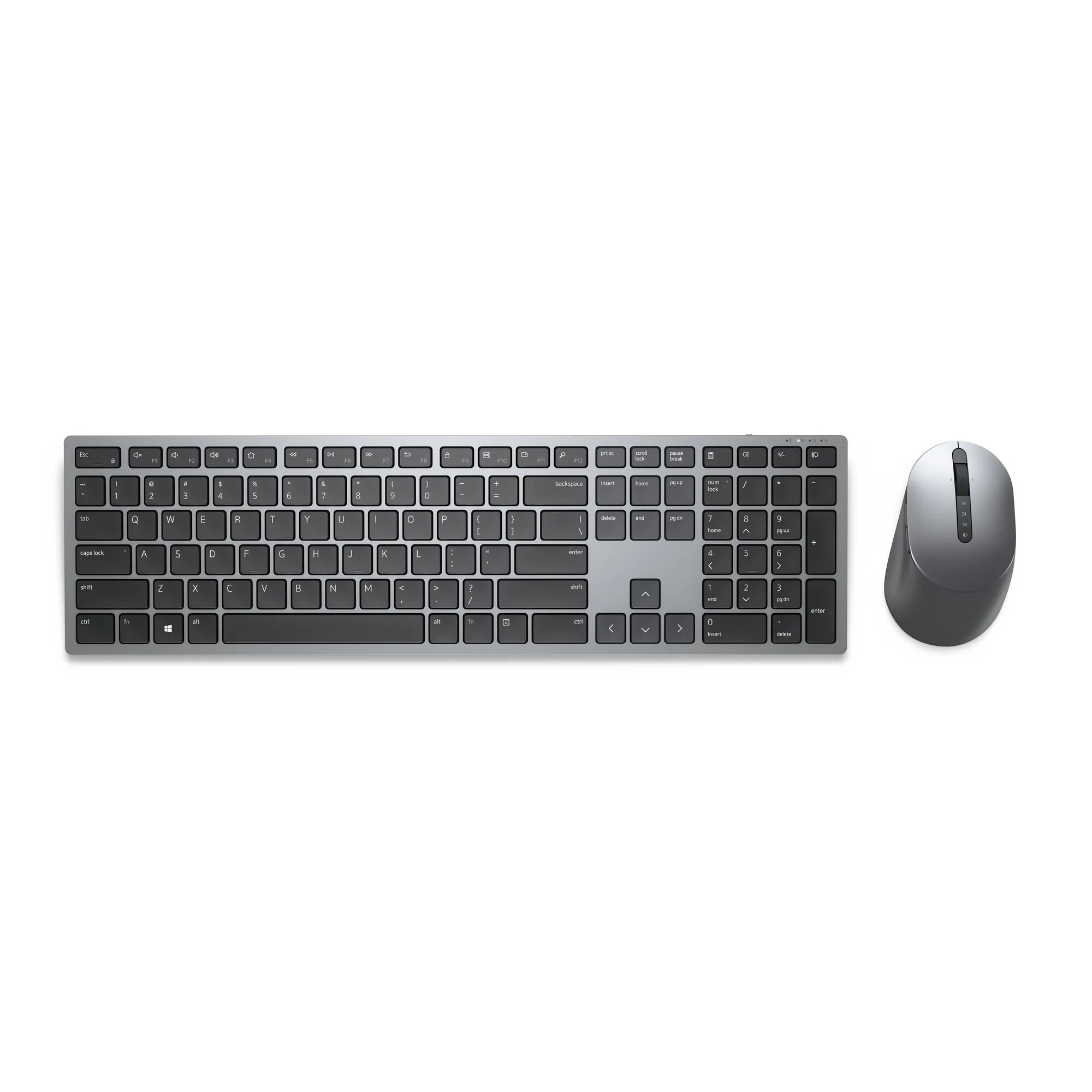 DELL Pro Plus-Tastatur und -Maus – KM7321W - deutsch (QWERTZ) – Bild 1
