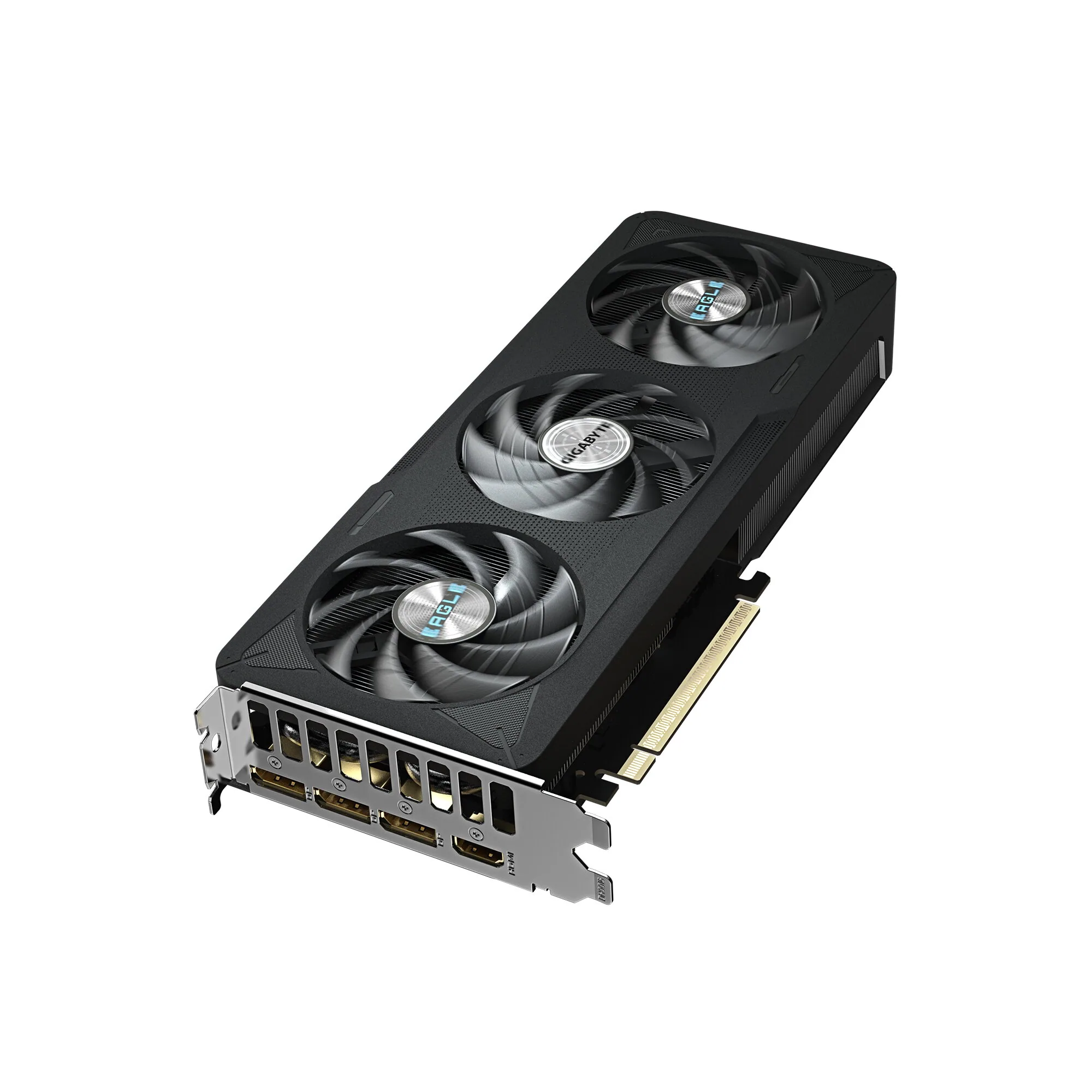 GIGABYTE GeForce RTX 5060 Ti EAGLE MAX OC 16G Grafikkarte - 16GB GDDR7, 128bit, PCI-E 5.0, 2617MHz Kerntakt, 3 x DP, 1 x HDMI, NVIDIA DLSS 4, GV-N506TEAGLEMAX OC-16GD – Bild 3