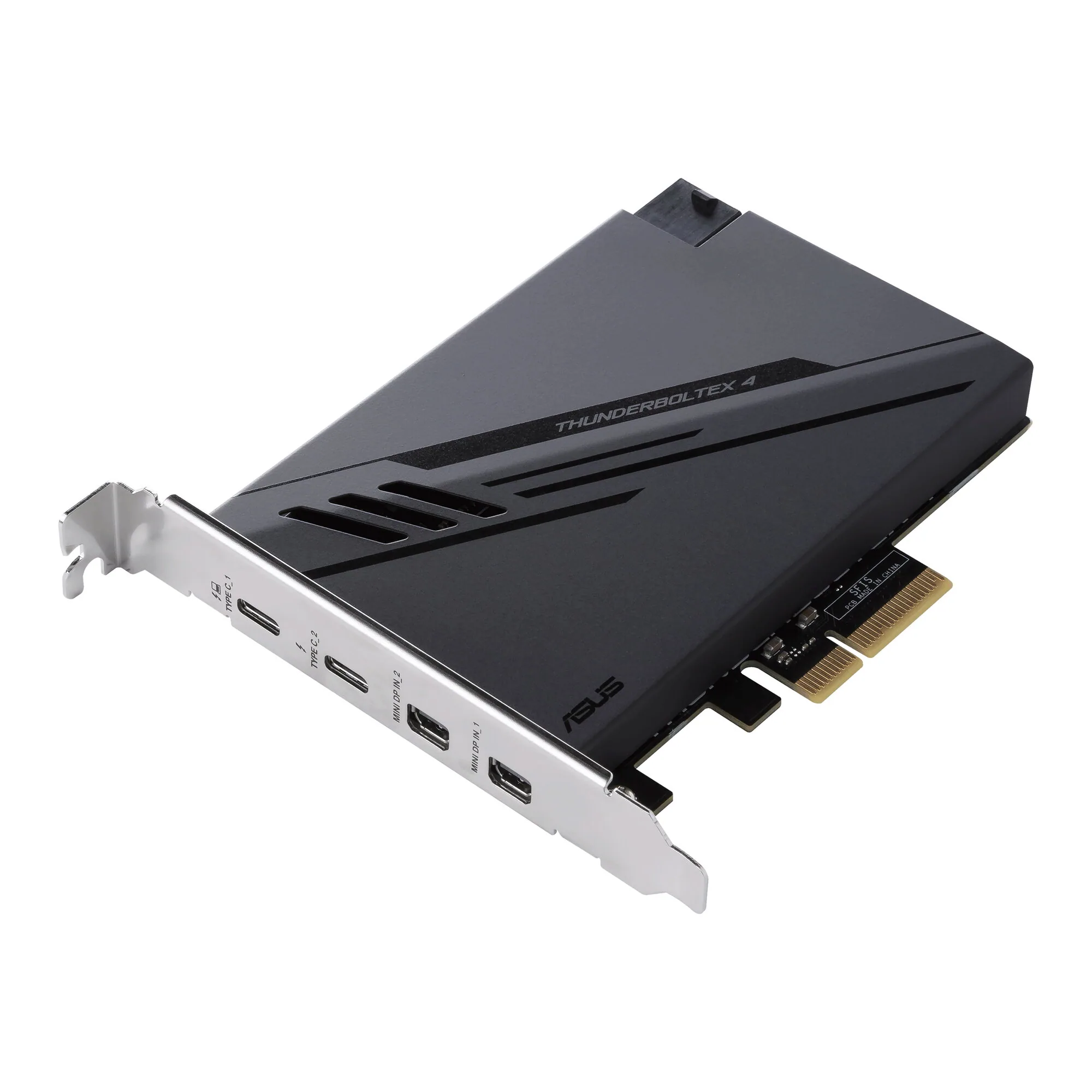 ASUS ThunderboltEX 4 Schnittstellenkarte/Adapter Eingebaut Mini DisplayPort, PCIe, Thunderbolt, USB 2.0, USB 3.2 Gen 2 (3.1 Gen 2) – Bild 2