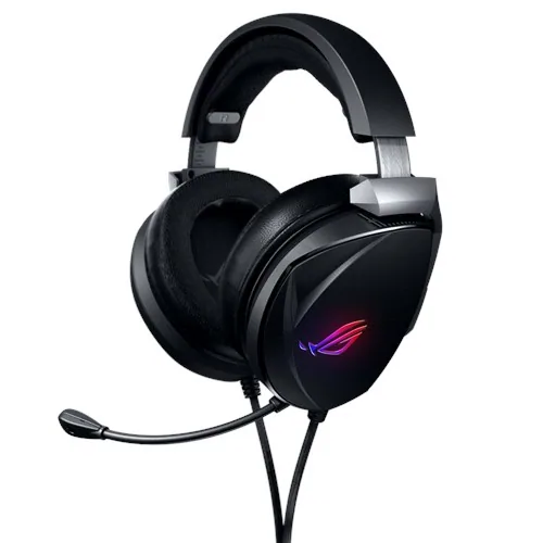 ASUS ROG Theta 7.1 Kopfhörer Kabelgebunden Kopfband Gaming USB Typ-C Schwarz – Bild 1