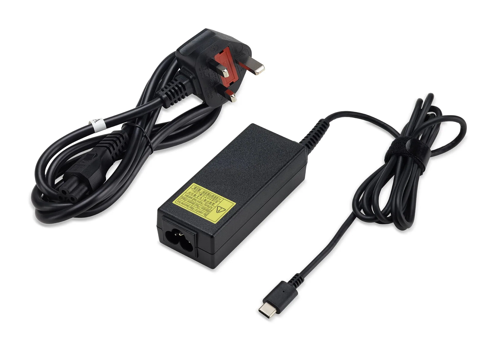 Acer GP.ADT11.028 Netzteil & Spannungsumwandler Drinnen 65 W Schwarz – Bild 2