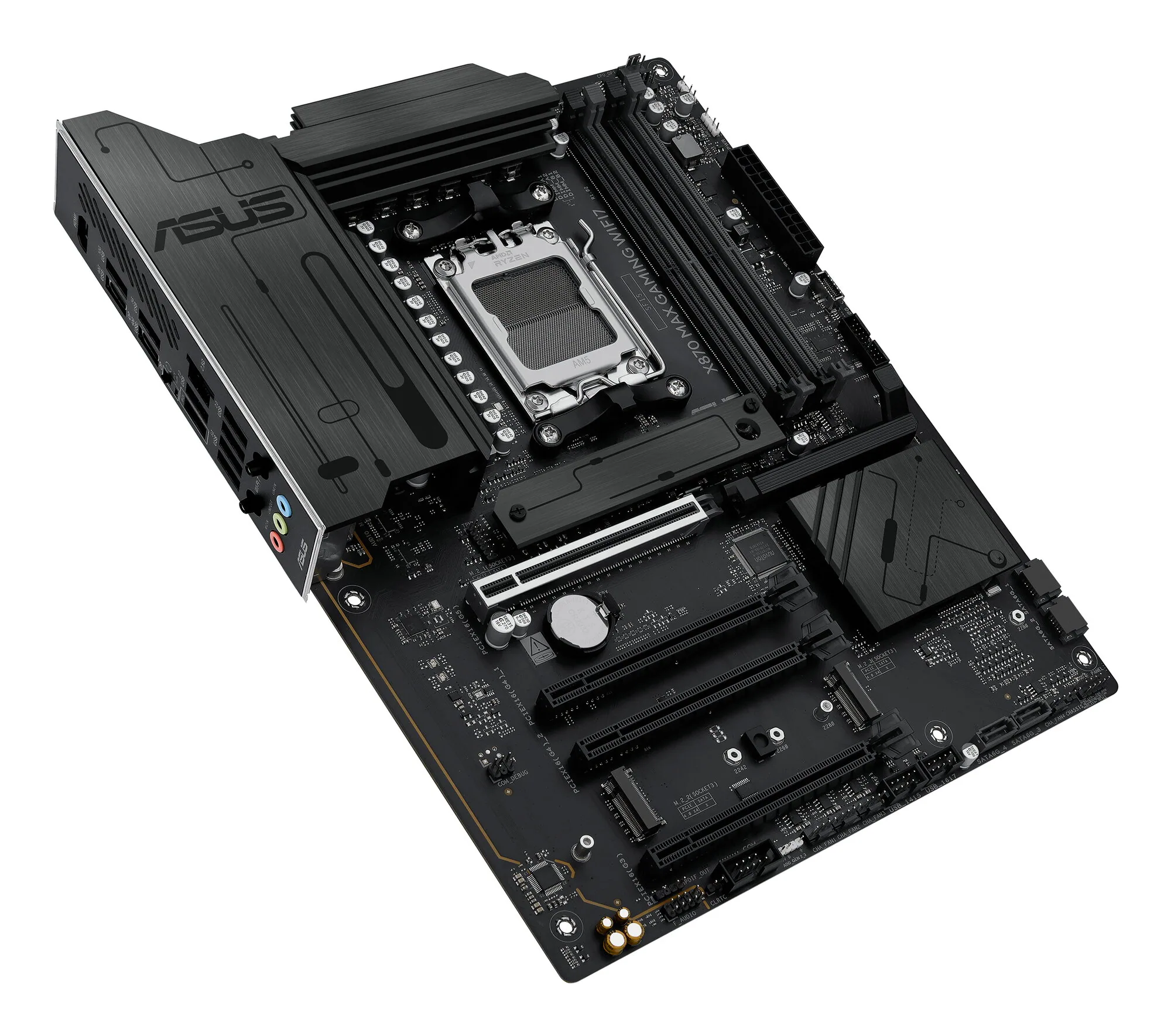 ASUS X870 MAX GAMING WIFI7 AMD X870 Sockel AM5 ATX – Bild 6