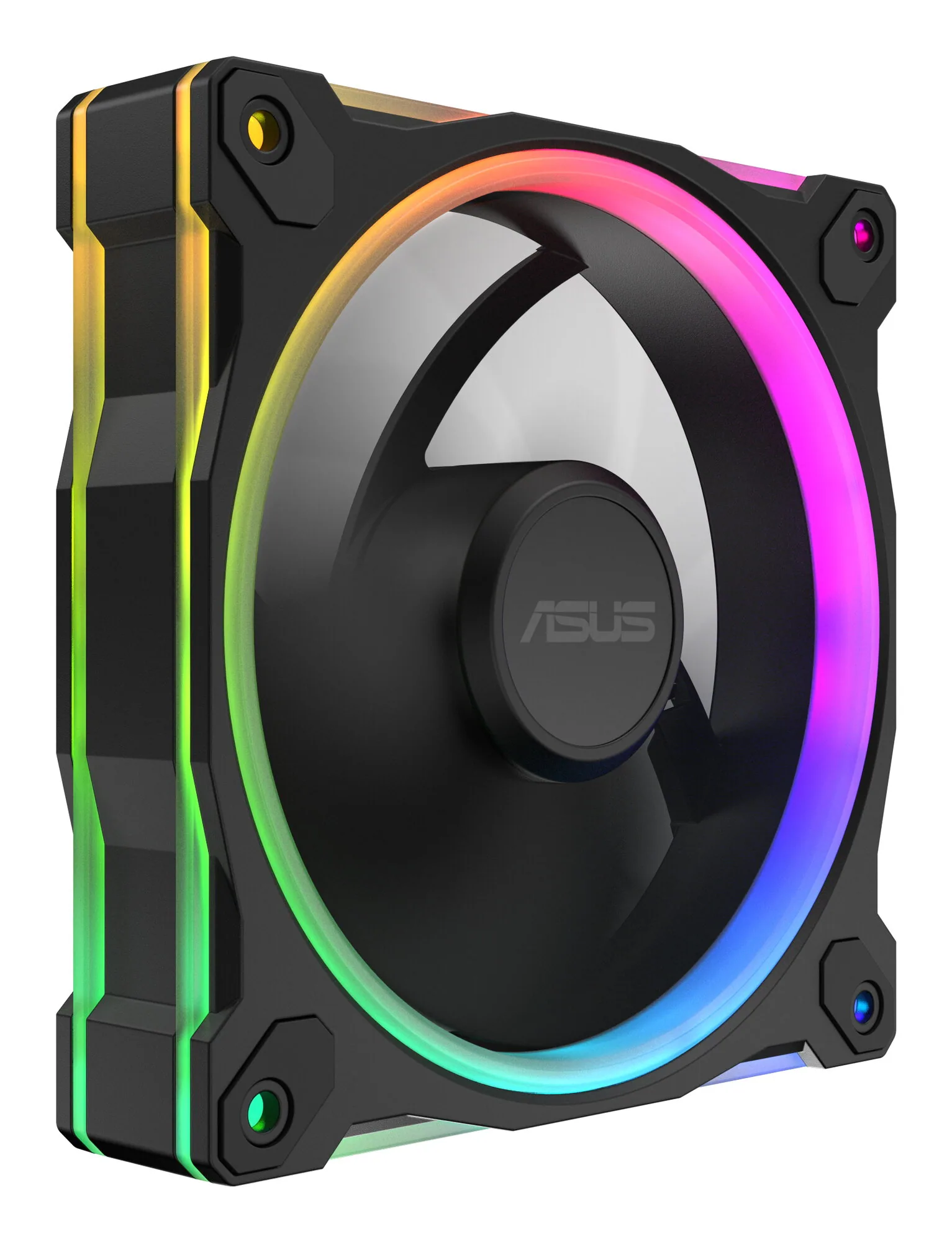 ASUS Prime MR120 Fan ARGB Reverse Black Computergehäuse Ventilator 12 cm Schwarz – Bild 2