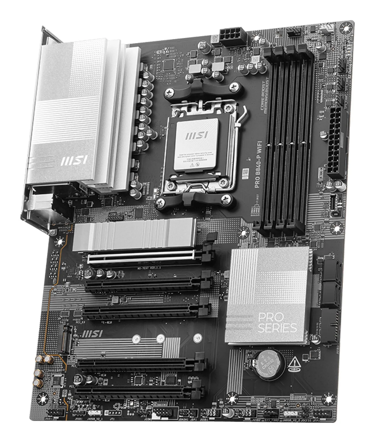 MSI PRO B840-P WIFI Motherboard AMD B840 Sockel AM5 ATX – Bild 4