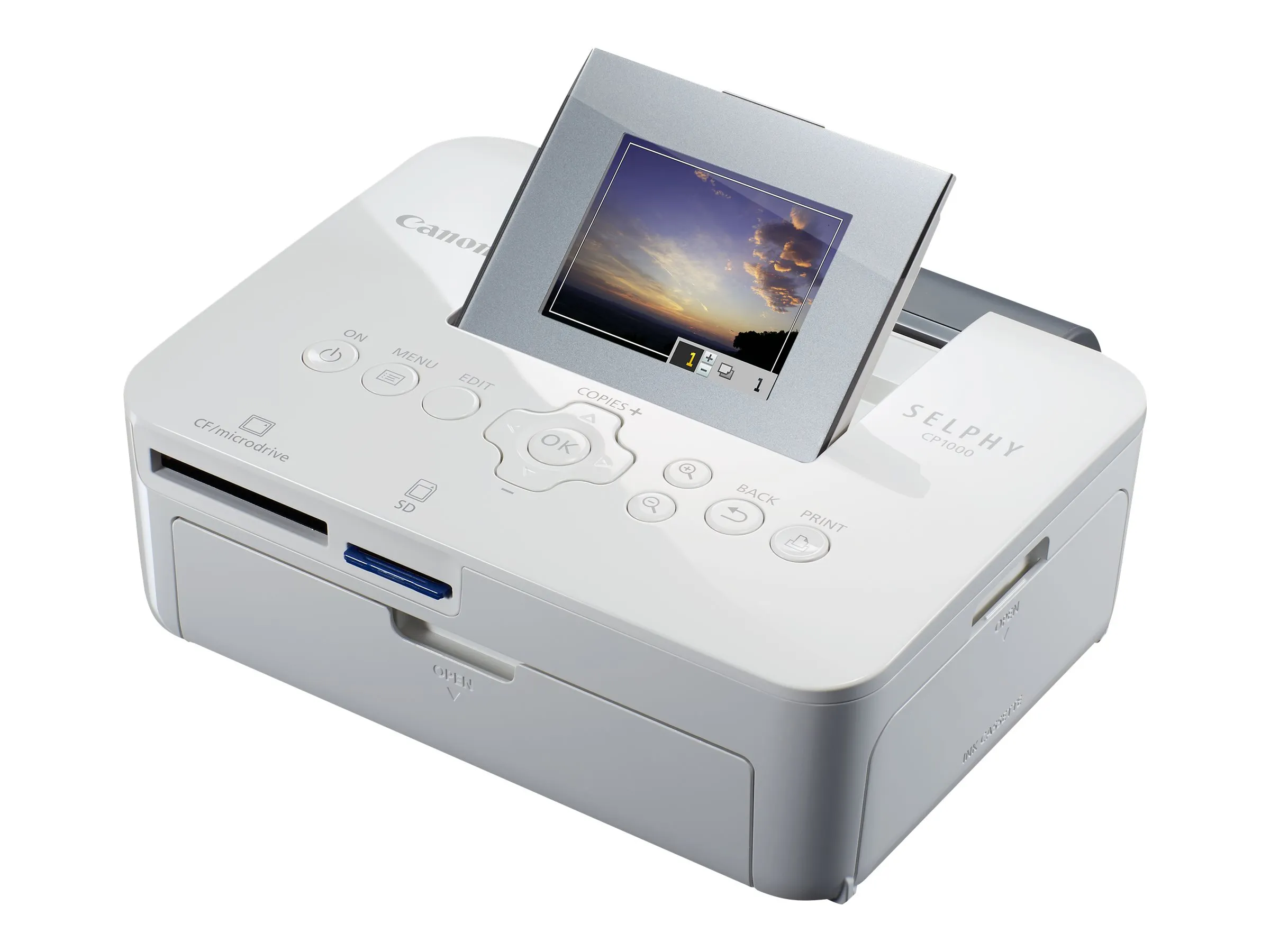 Canon SELPHY CP1000 - Weiss
