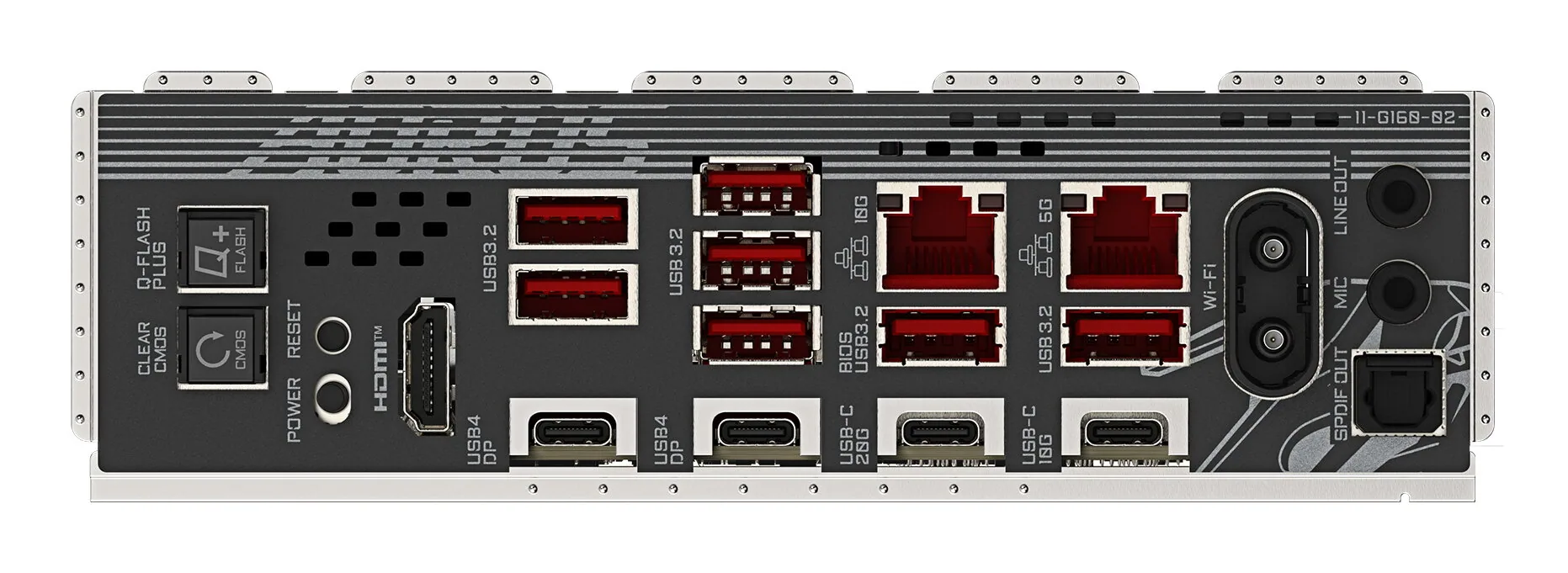 GIGABYTE X870E AORUS MASTER X3D Mainboard - Unterstützt AMD Ryzen 9000 CPUs, digitales 18+2+2-Phasen-VRM, bis zu 9000MHz DDR5 (O.C.), 2xPCIe 5.0 + 3xPCIe 4.0, Wi-Fi 7, 10GbE LAN, USB 4 – Bild 6