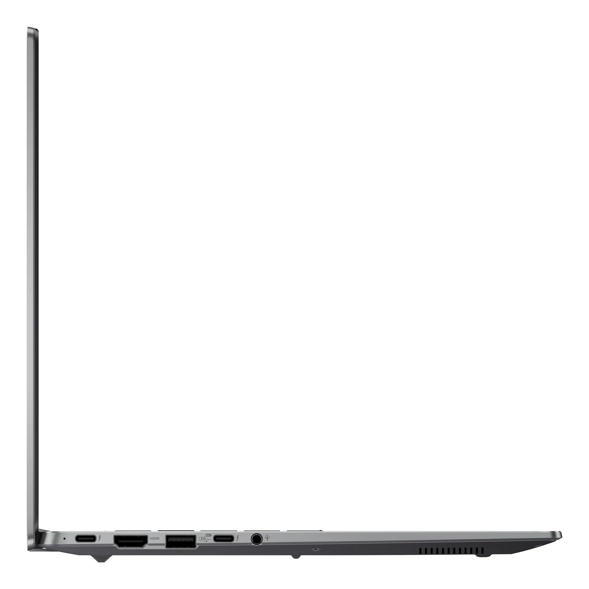 ASUS ExpertBook P5 P5405CSA-NZ0915X Intel Core Ultra 5 226V Laptop 35,6 cm (14") WQXGA 16 GB LPDDR5x-SDRAM 512 GB SSD Wi-Fi 7 (802.11be) Windows 11 Pro Grau QWERTZ Deutsch – Bild 6