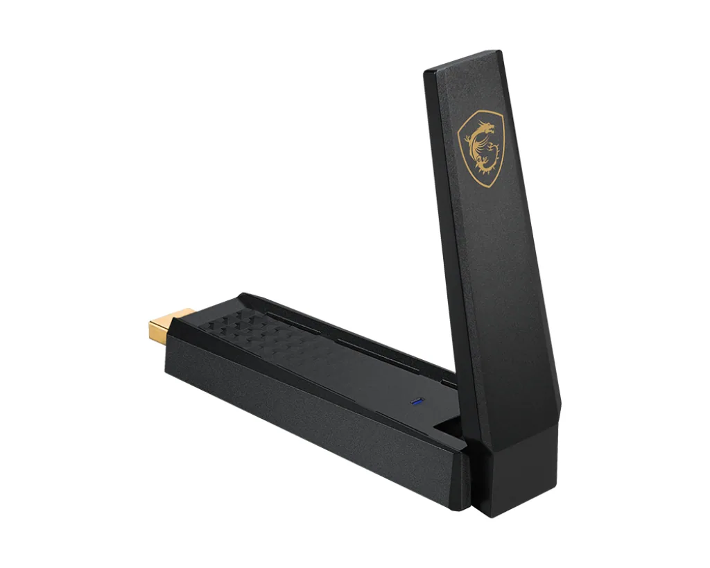 MSI AXE5400 Netzwerkkarte WLAN 2402 Mbit/s – Bild 1