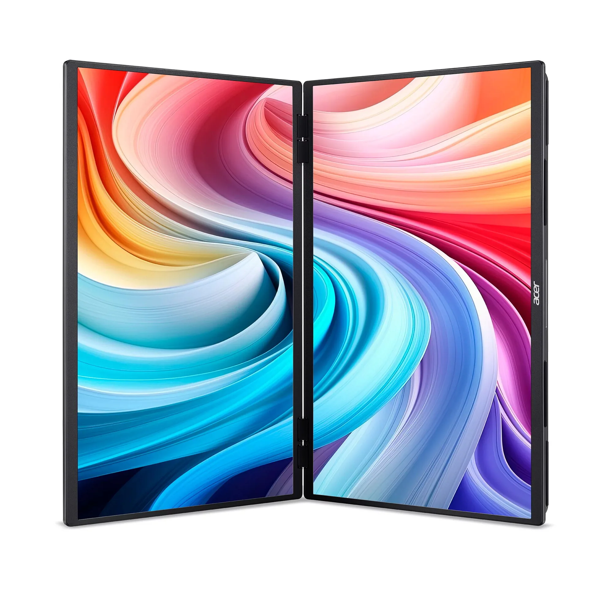 Acer PD243YEbmiuux Tragbarer Monitor Schwarz 60,5 cm (23.8") LCD 1920 x 1080 Pixel – Bild 7