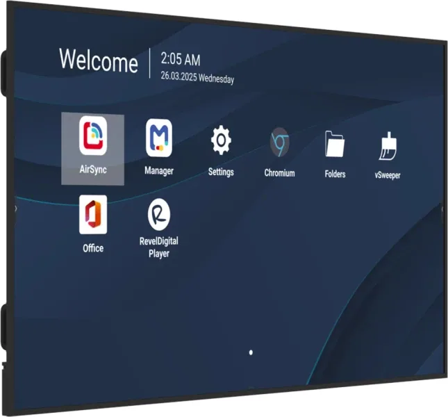 Viewsonic CDE9831-1C Signage-Display Digital Signage Flachbildschirm 2,49 m (98") LCD WLAN 500 cd/m² 4K Ultra HD Schwarz Eingebauter Prozessor Android 14 24/7 – Bild 2