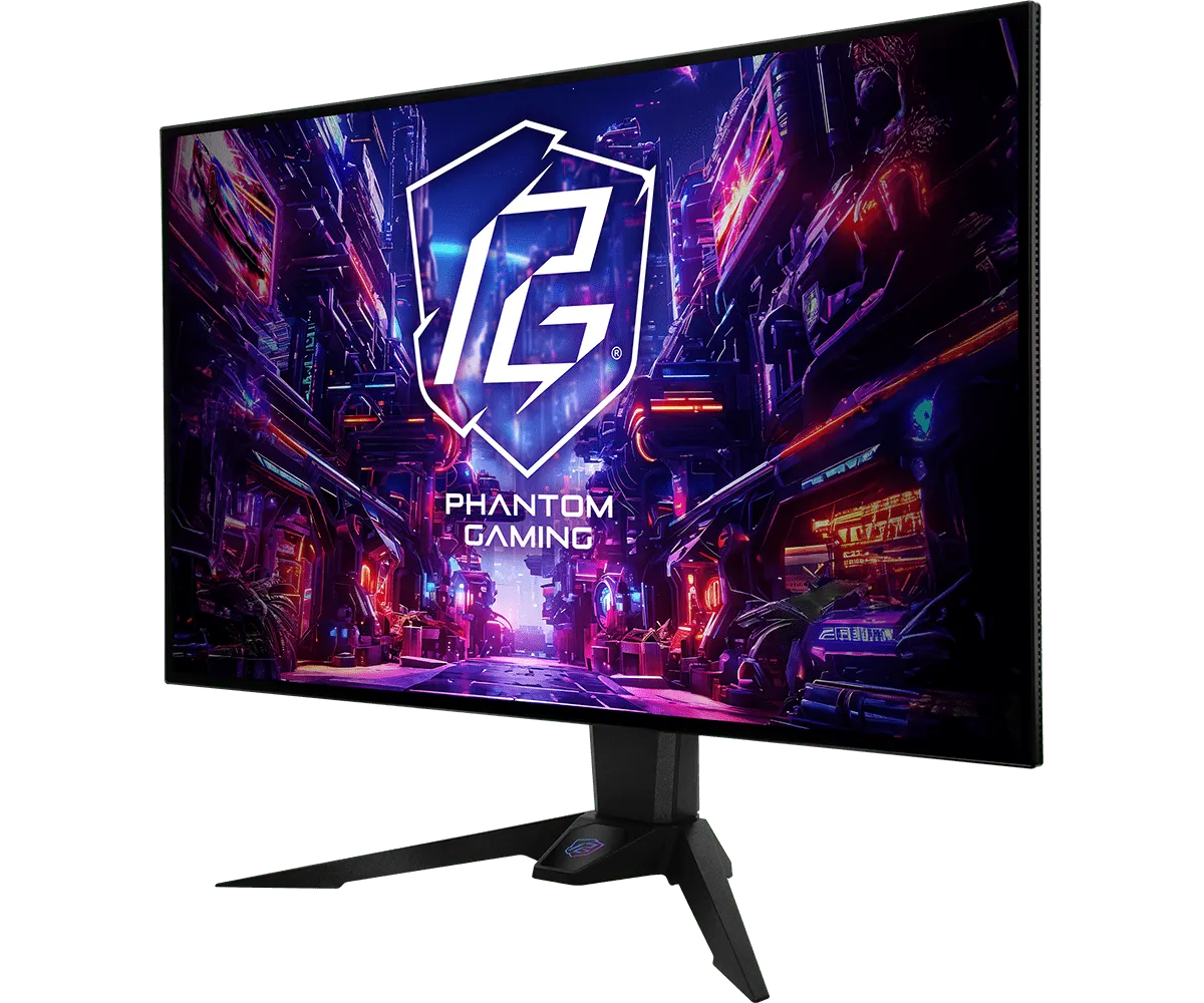 ASRock 80,0 cm PGO32UFS 16:9 HDMI/DP/USB-C OLED 240Hz UHD