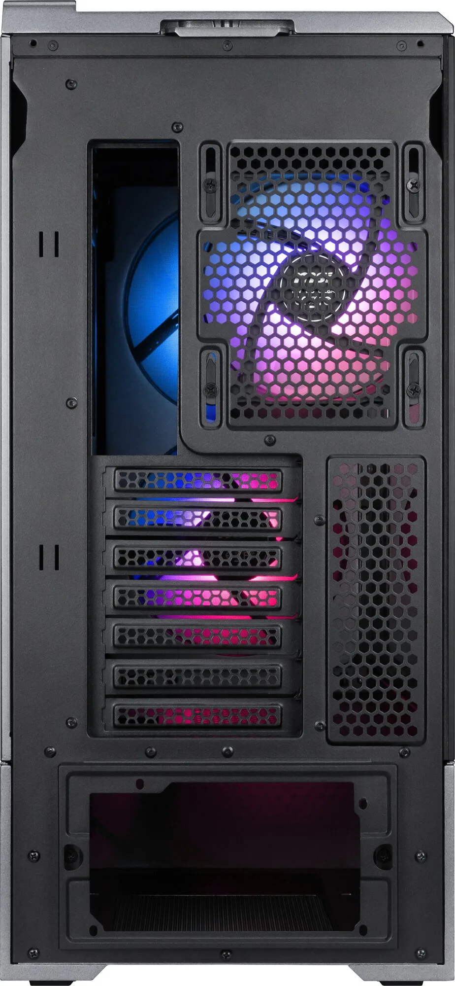 MSI MPG VIXTA 300R AIRFLOW PZ Computer-Gehäuse Midi Tower Schwarz – Bild 5