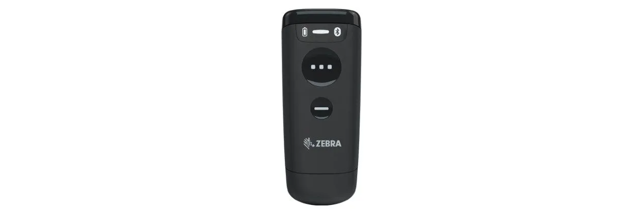 Zebra CS60 Tragbares Barcodelesegerät 1D/2D LED Schwarz