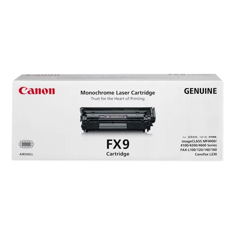 Canon FX10 Tonerkartusche Original Schwarz – Bild 3