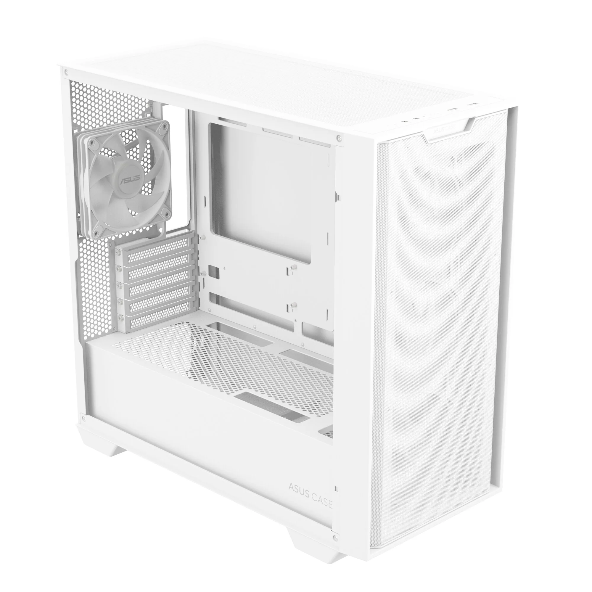 ASUS A21 PLUS Micro Tower Weiß – Bild 6