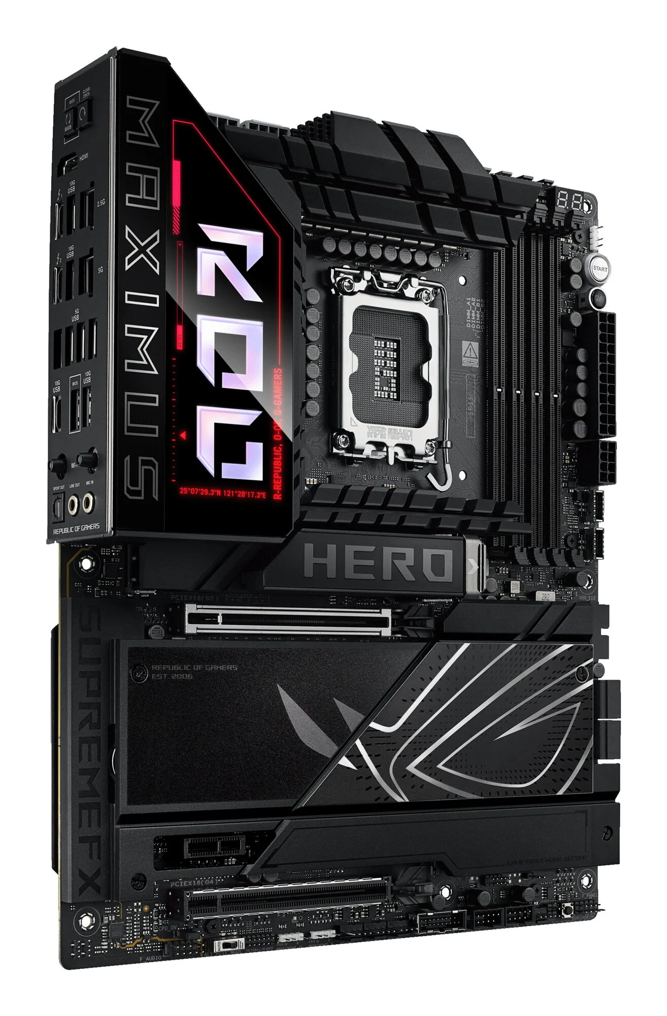 ASUS ROG MAXIMUS Z890 HERO Intel Z890 LGA 1851 (Socket V1) ATX – Bild 6