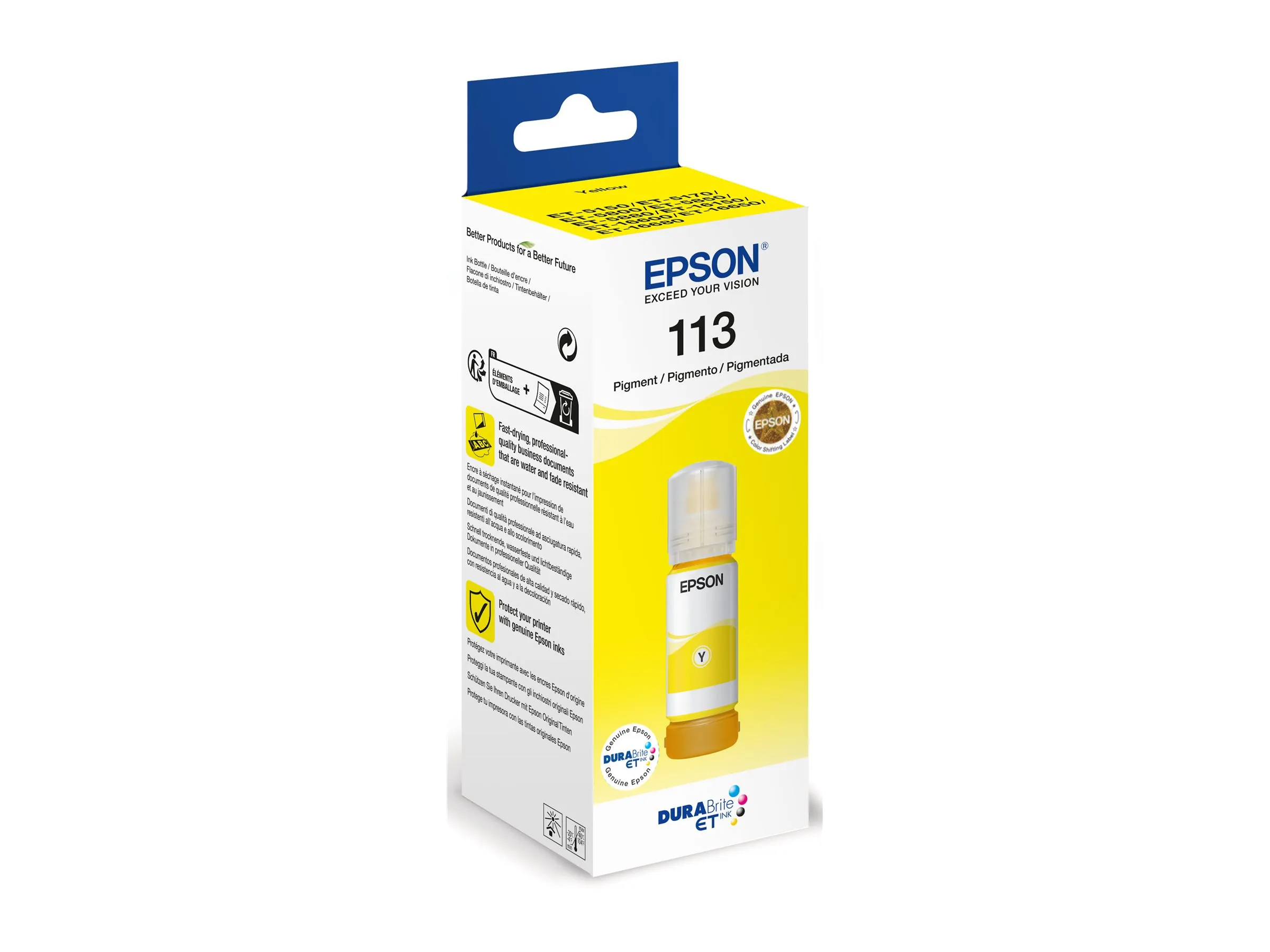 Patrone Epson 113 yellow                               T06B4