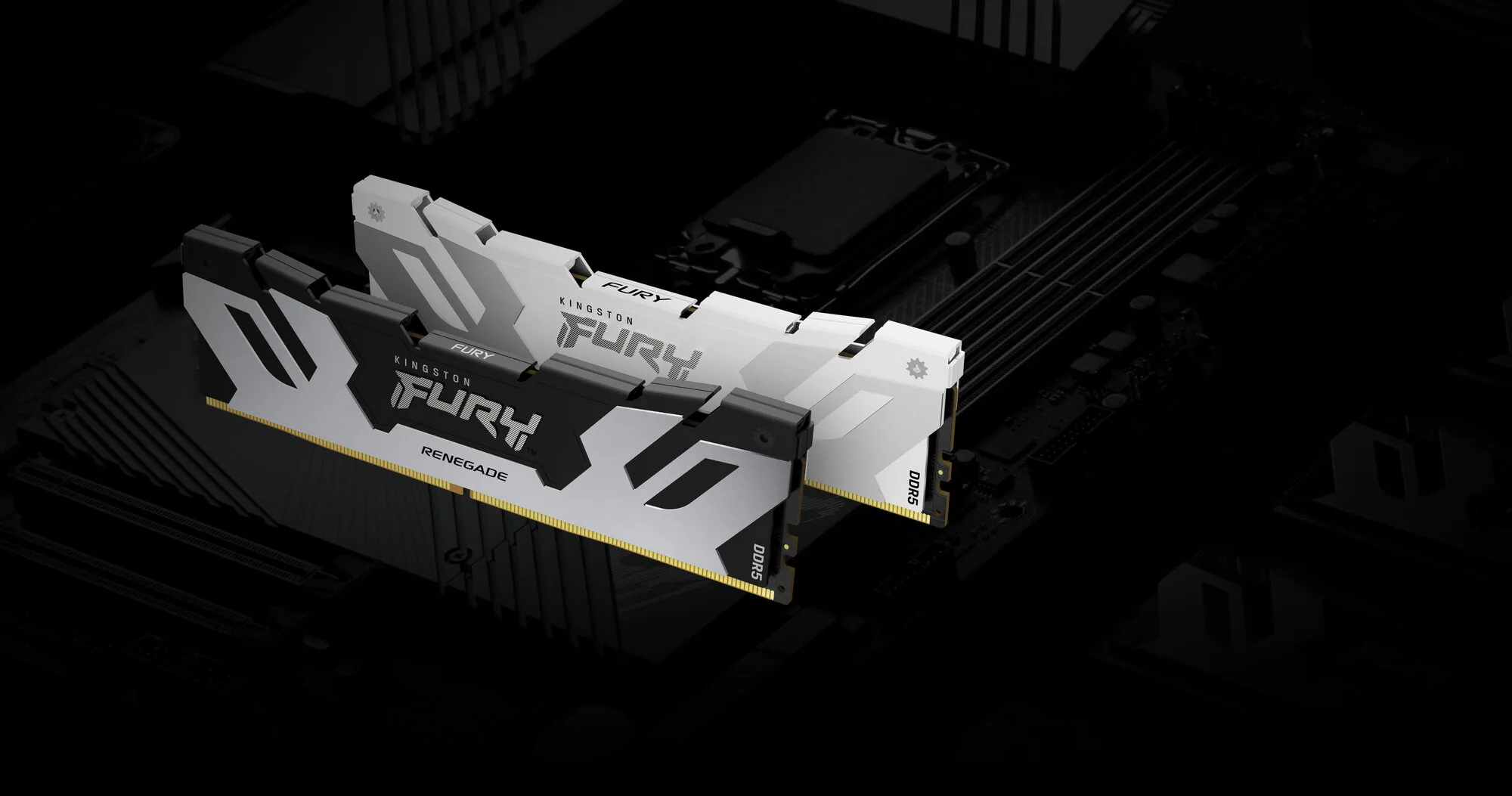 Kingston Technology FURY 32GB 7600MT/s DDR5 CL38 DIMM (2er-Kit) Renegade White XMP – Bild 5