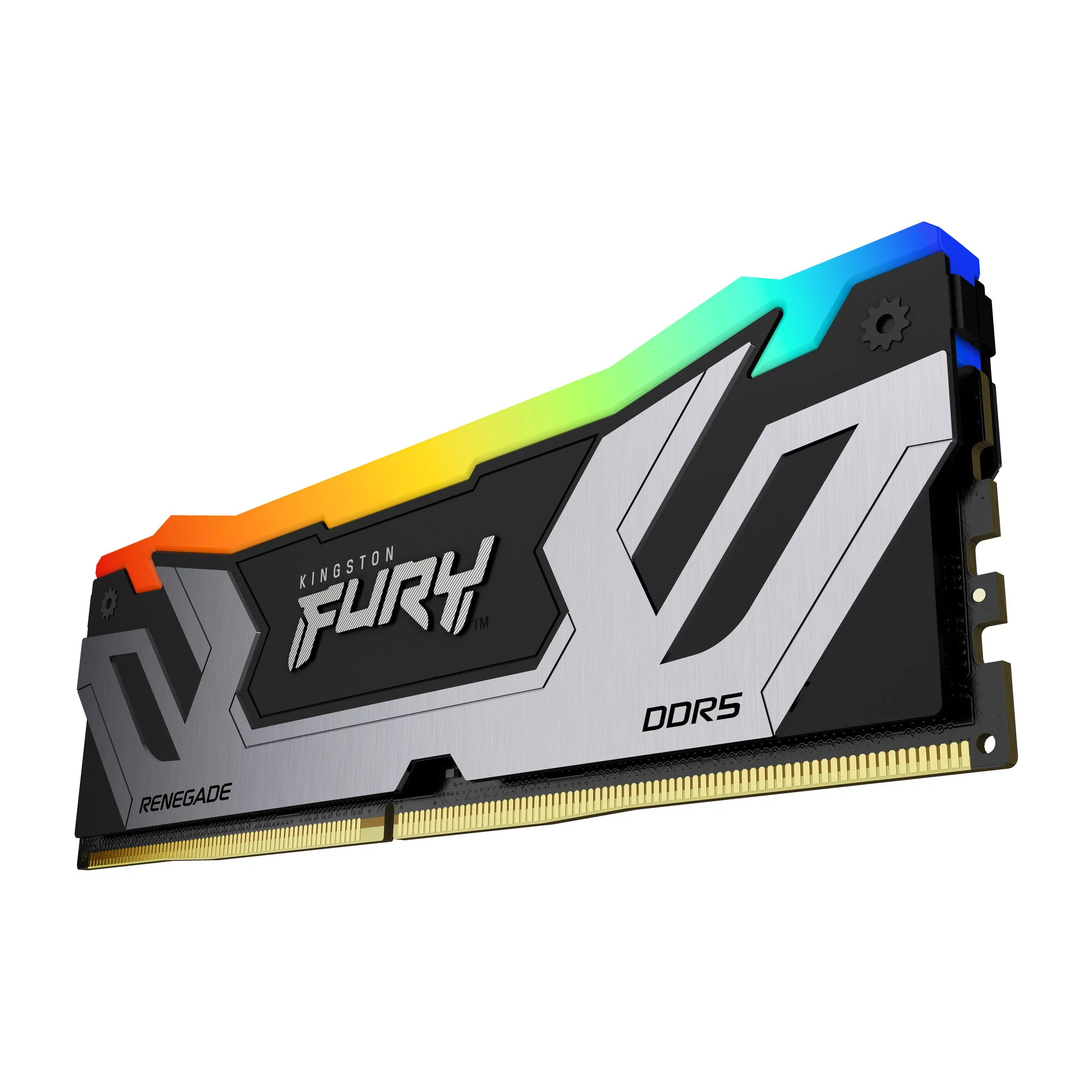 Kingston Technology FURY 48GB 8400MT/s DDR5 CL40 CUDIMM (2er-Kits) Renegade RGB Silver XMP – Bild 6