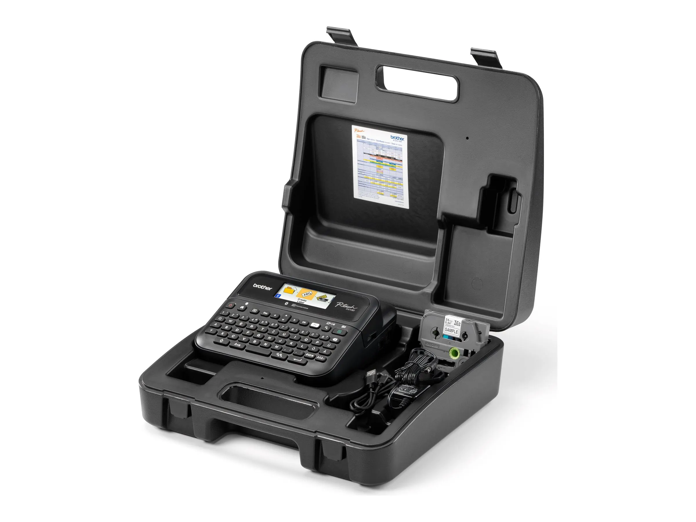 Brother P-touch D610BTVP