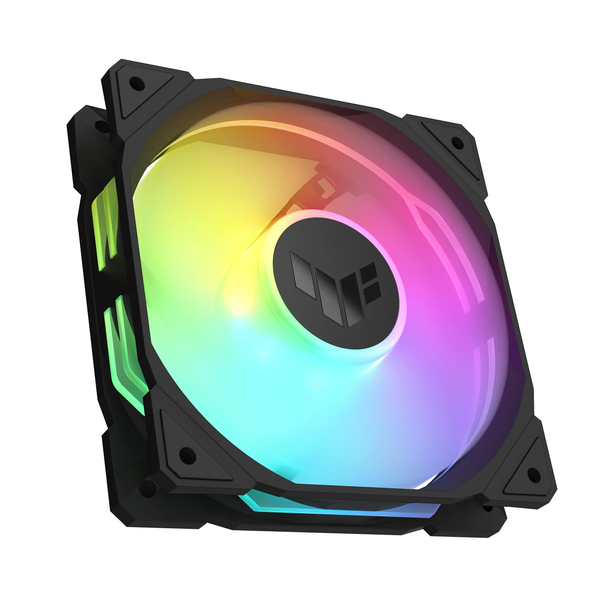 ASUS TUF Gaming TR120 ARGB Reverse Fan - Single Pack Computergehäuse Ventilator 12 cm Schwarz – Bild 1