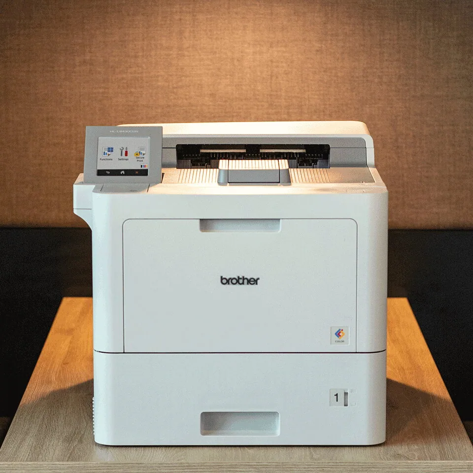 Brother HL-L9430CDN - Professioneller LAN Farblaserdrucker mit hervorragender Farbqualität – Bild 5