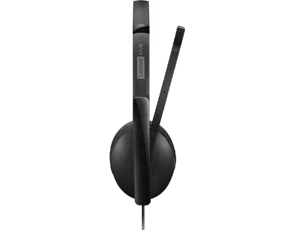 Lenovo 4XD1M39028 Kopfhörer & Headset Kabelgebunden Kopfband USB Typ-C Schwarz – Bild 3