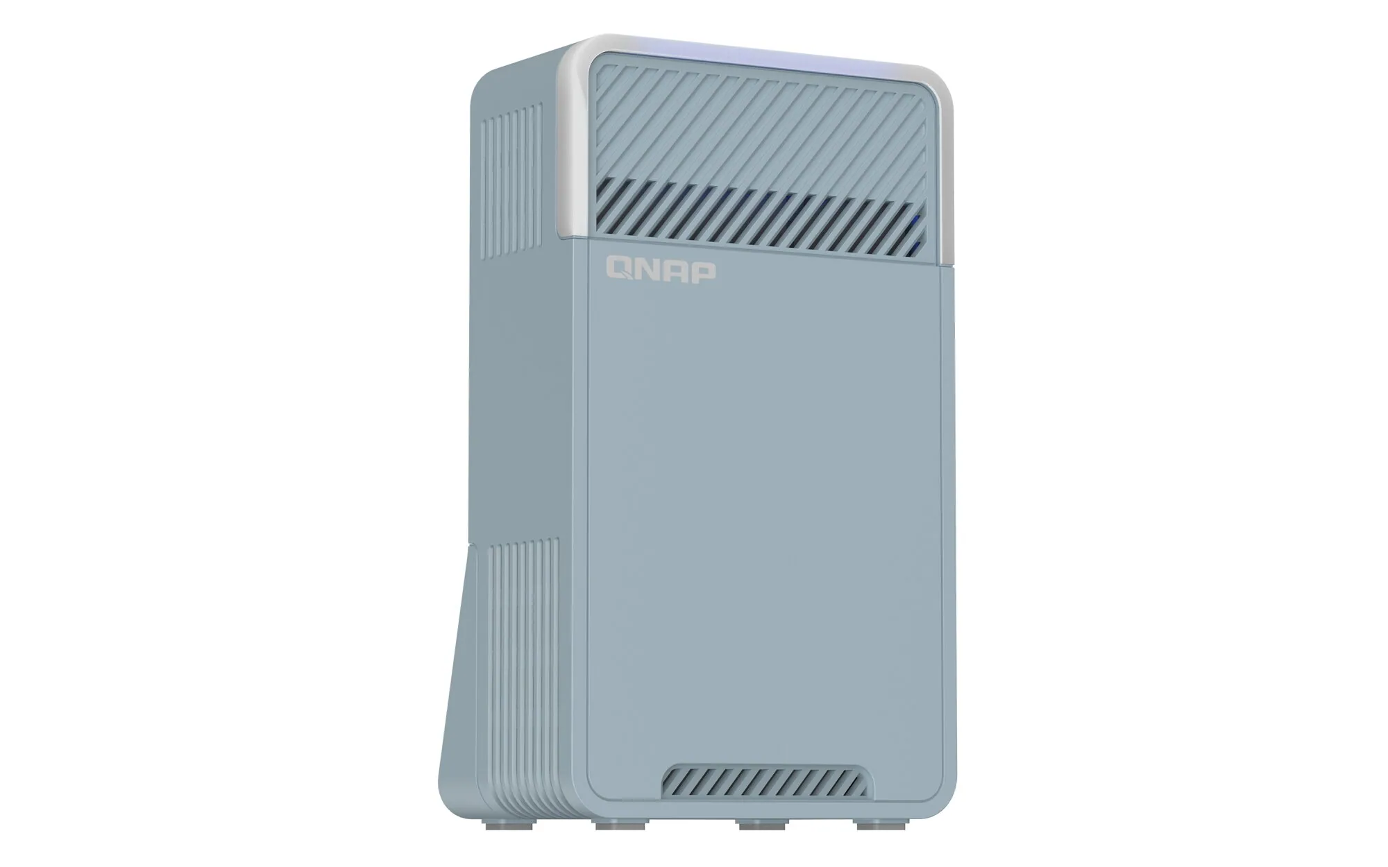 QNAP QMiro-201W WLAN-Router Gigabit Ethernet Dual-Band (2,4 GHz/5 GHz) Blau – Bild 2