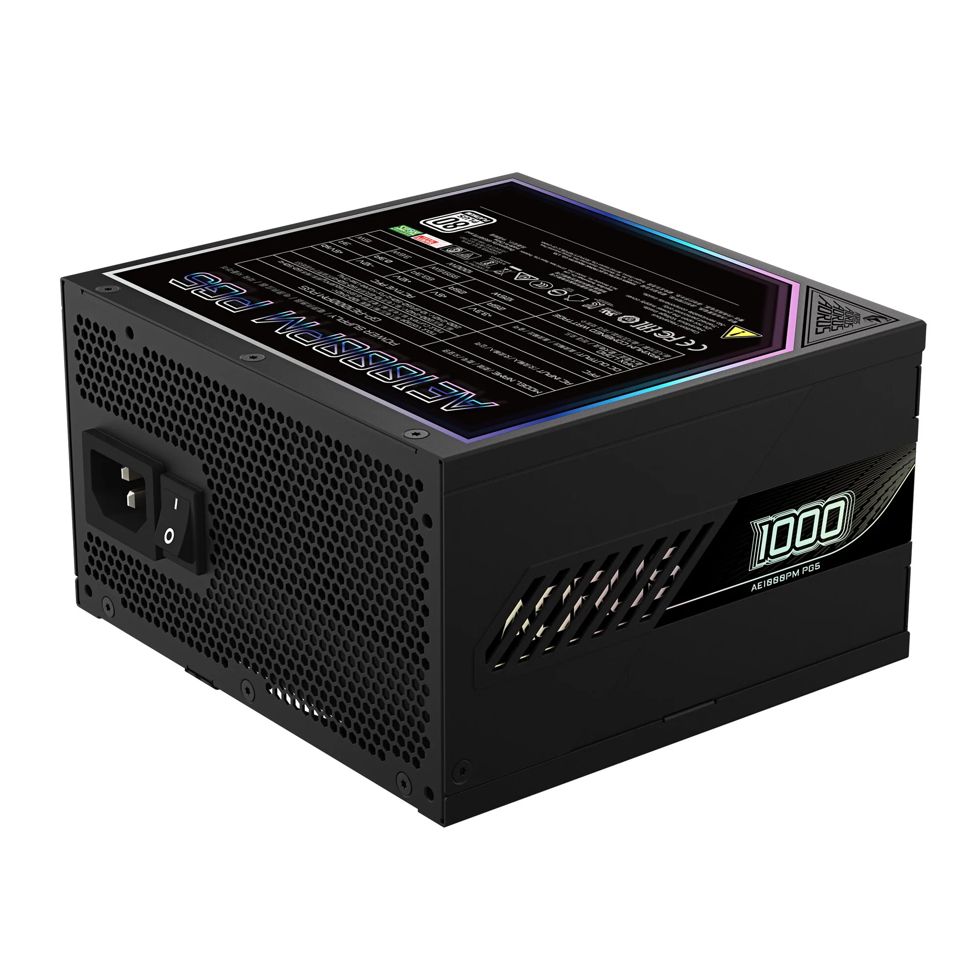 GIGABYTE AORUS ELITE P1000W ICE Netzteil – Bild 5