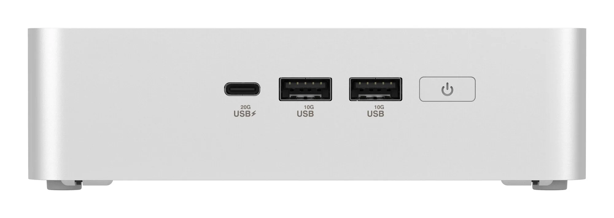 ASUS NUC 15 Pro+ RNUC15CRSV500002 Silber 235H BGA 2049 – Bild 1