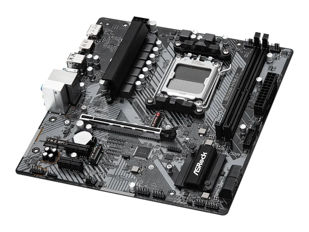 ASRock B650M-H/M.2+ AM5 mATX HDMI/DP DDR5