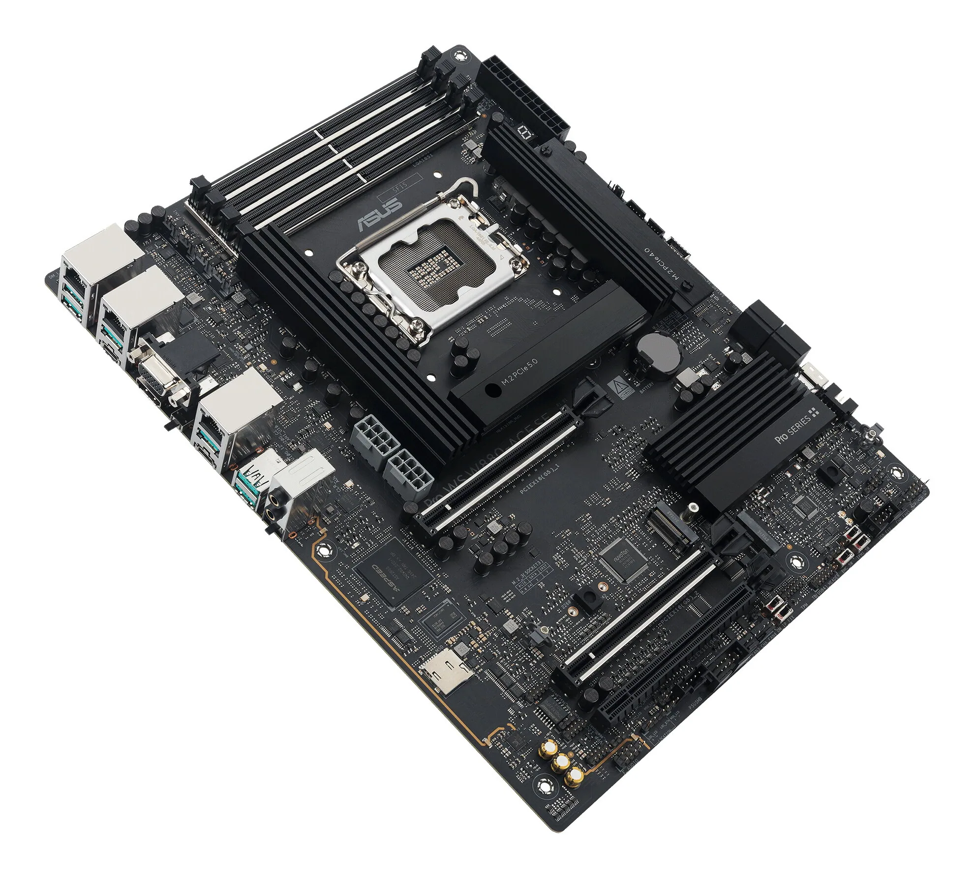 ASUS PRO WS W880-ACE SE Intel W880 LGA 1851 (Socket V1) ATX – Bild 6