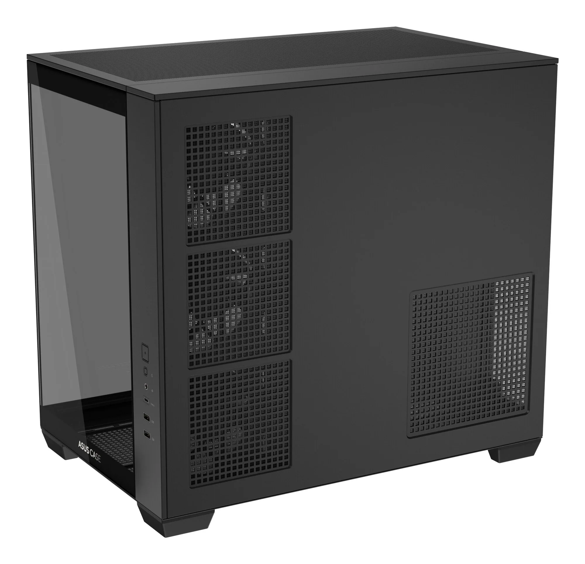 ASUS A32 Plus Midi Tower Schwarz – Bild 5