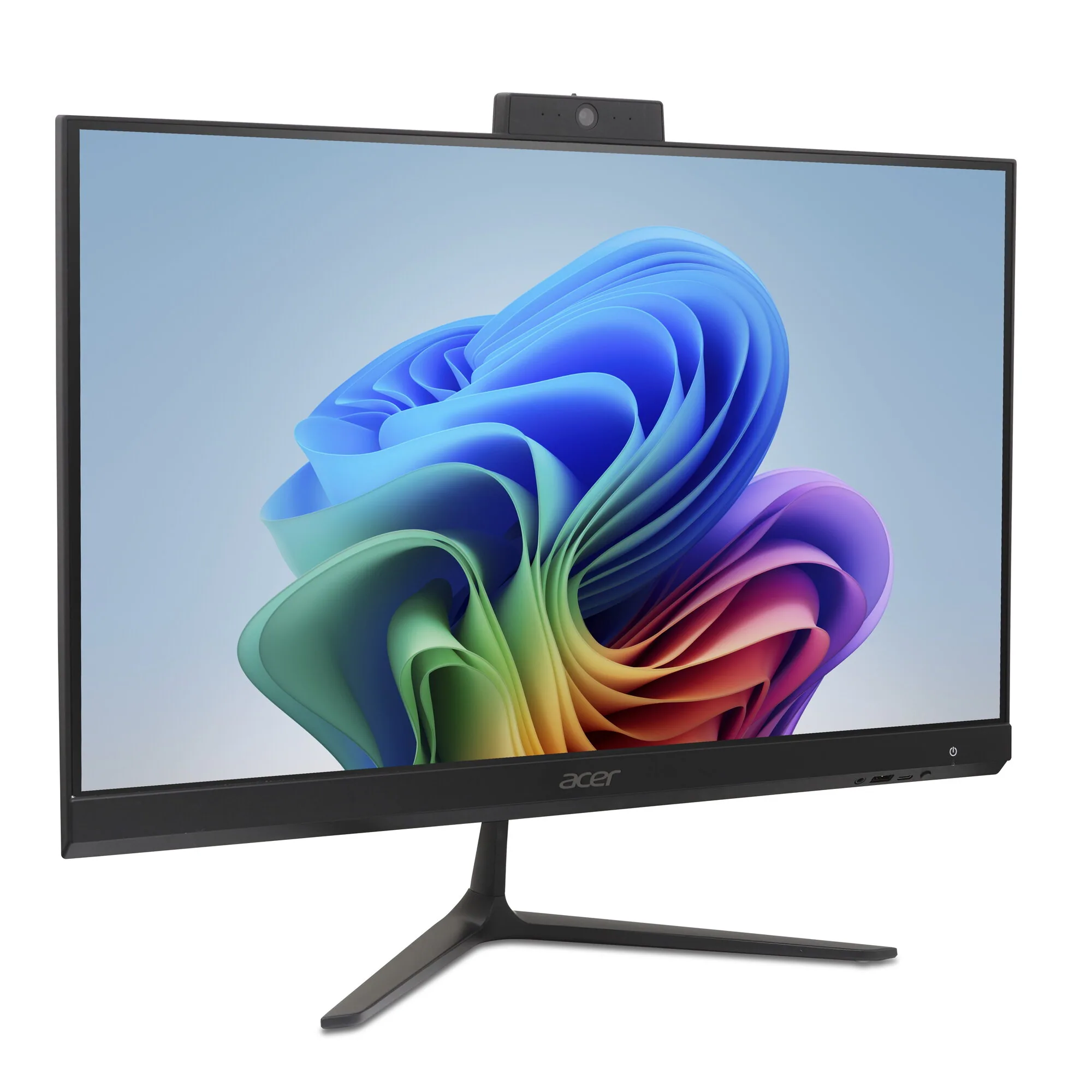 Acer Aspire C24B-GKRK AMD Ryzen AI 7 350 60,5 cm (23.8") 1920 x 1080 Pixel All-in-One-PC 32 GB DDR4-SDRAM 1 TB SSD Windows 11 Home Wi-Fi 6 (802.11ax) Schwarz – Bild 3