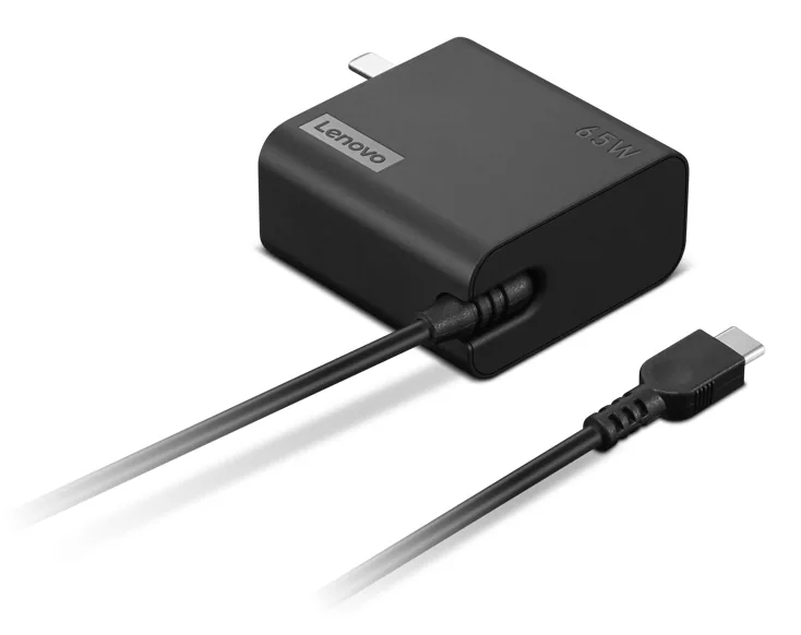 Lenovo 4X21L54610 Netzteil & Spannungsumwandler Drinnen 65 W Schwarz – Bild 2