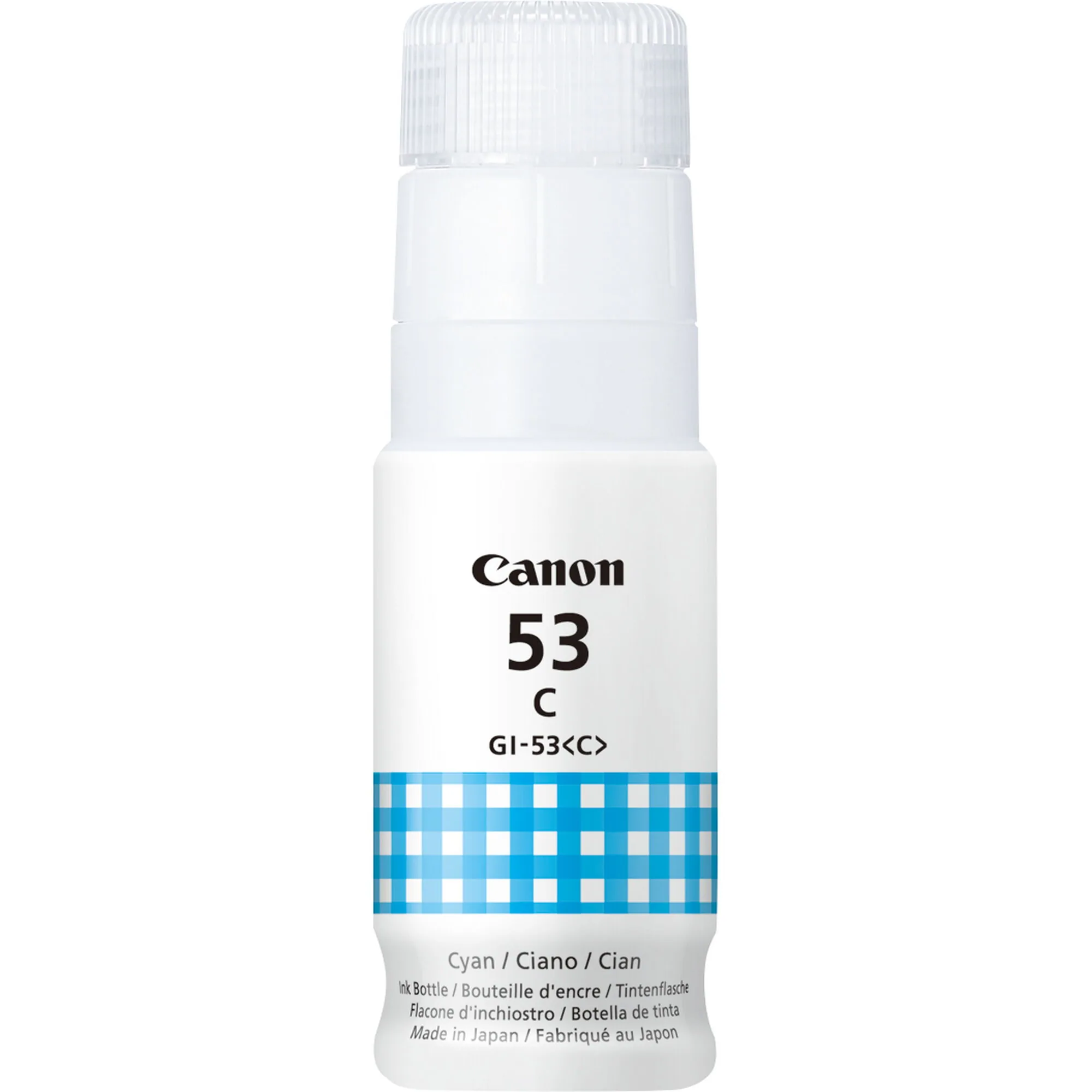 Canon GI-53C Cyan Tintenflasche – Bild 1