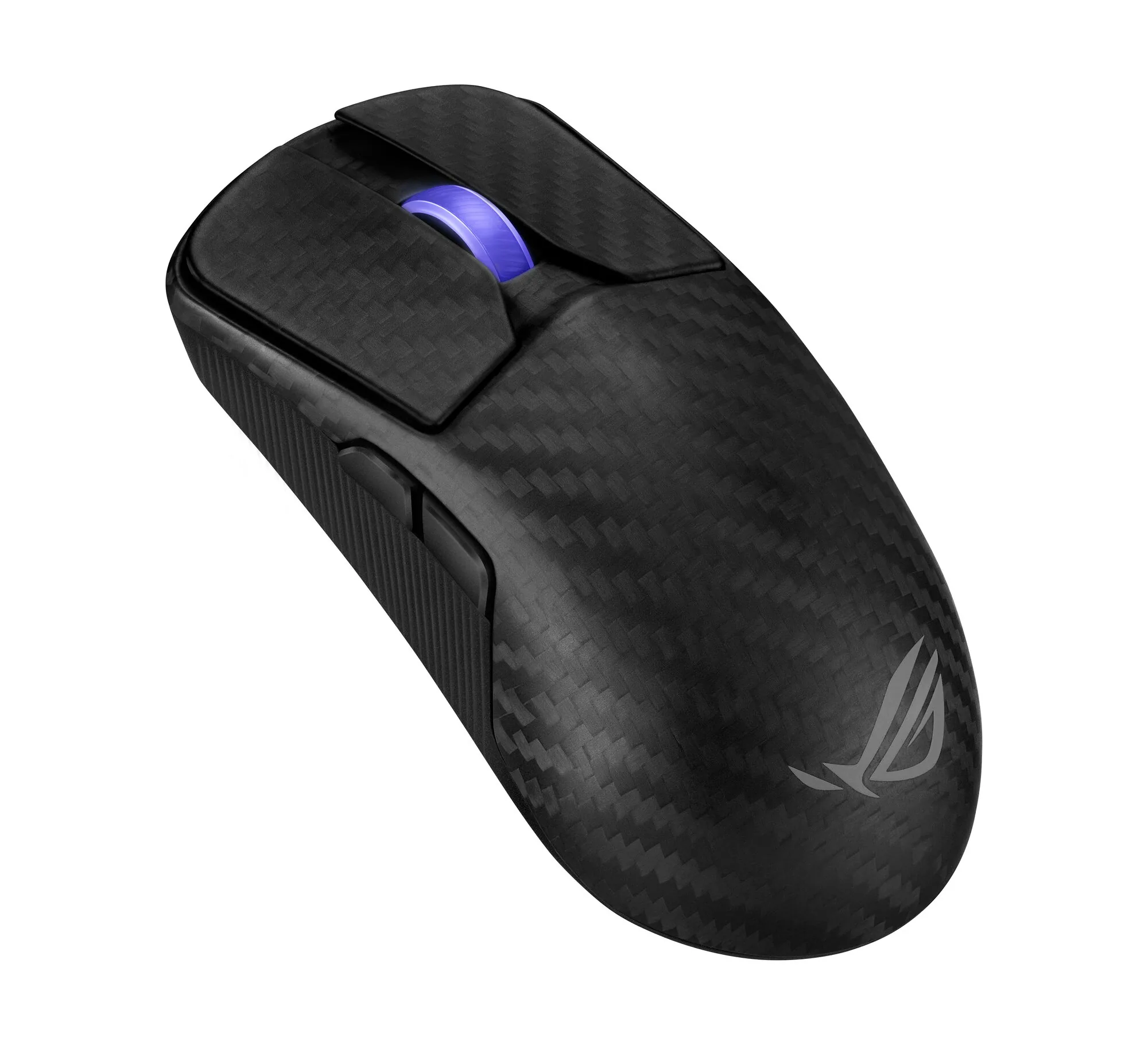 ASUS ROG Harpe Ace Extreme Maus Gaming Rechts RF Wireless + Bluetooth + USB Type-A Optisch 42000 DPI – Bild 7